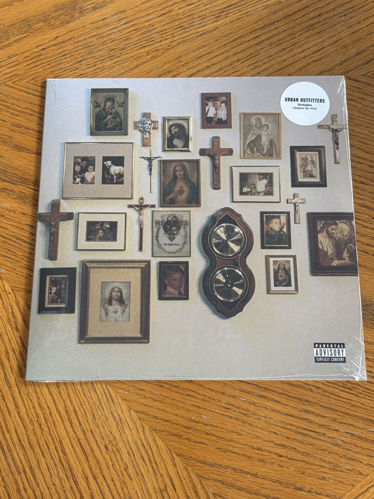 G59 Records Thy Kingdom Come Urban Outfitters Exclusive ( opaque tan ) Size ONE SIZE - 1 Thumbnail