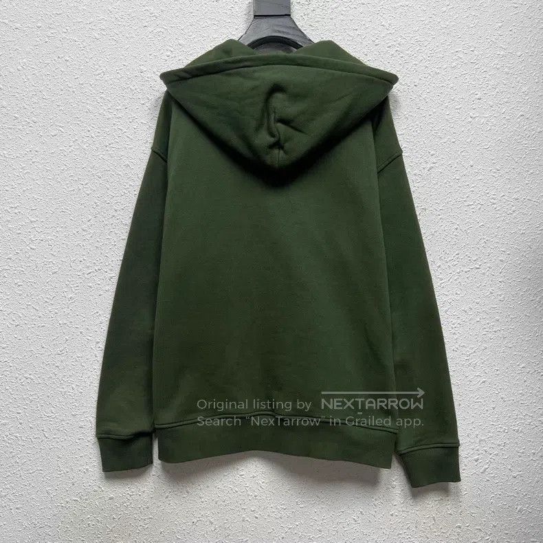 Louis Vuitton Louis Vuitton Pocket Zip Army Green Hoodie Size US L / EU 52-54 / 3 - 2 Thumbnail