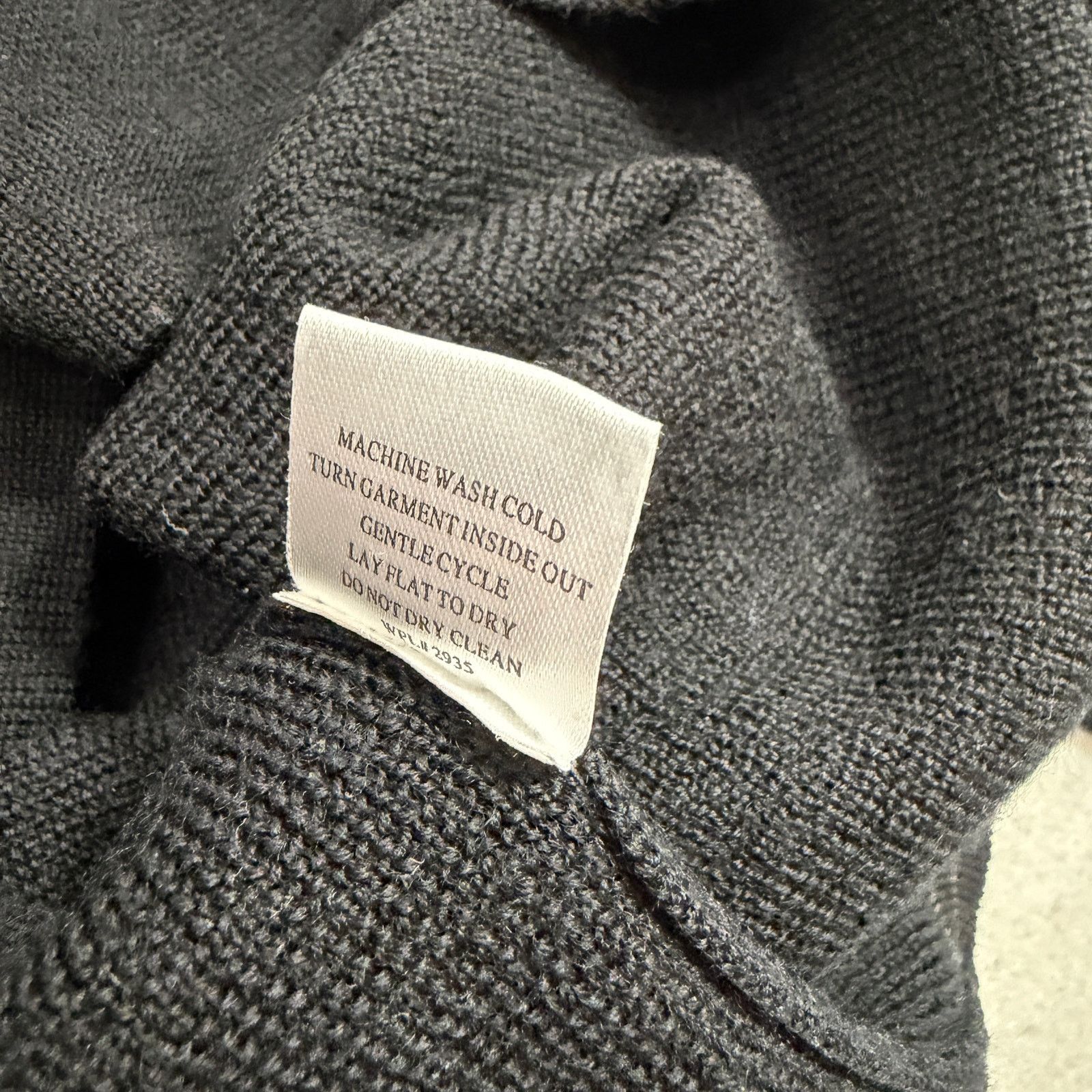 Vintage Vintage Frankenmuth Woolen Mill Wool 1/4 Zip Sweater XL Size US XL / EU 56 / 4 - 7 Thumbnail