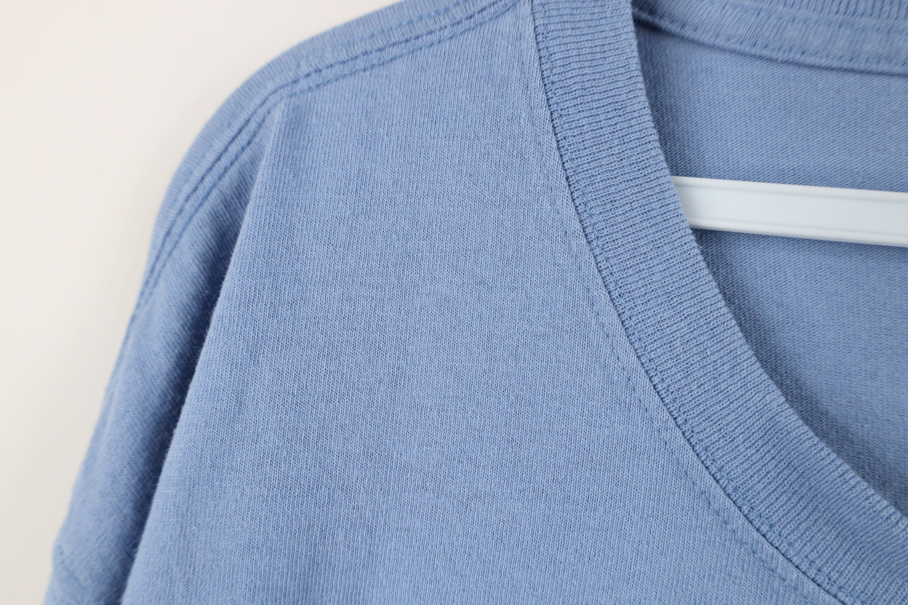 Carhartt Vintage Y2K Carhartt Spell Long Sleeve T-Shirt Blue Cotton Size US XXL / EU 58 / 5 - 8 Thumbnail