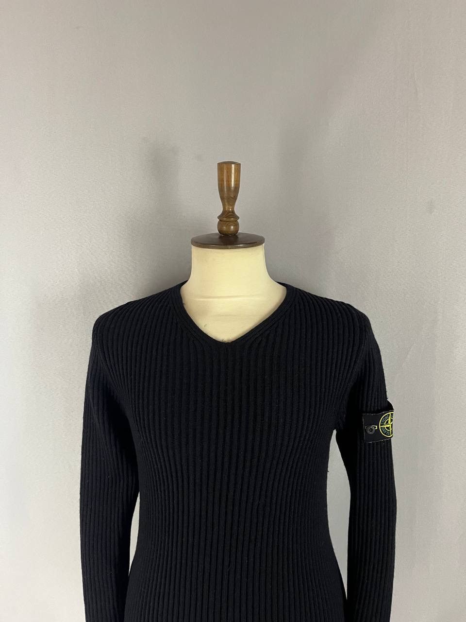 Stone Island Stone Island Sweater Black Size US M / EU 48-50 / 2 - 2 Thumbnail