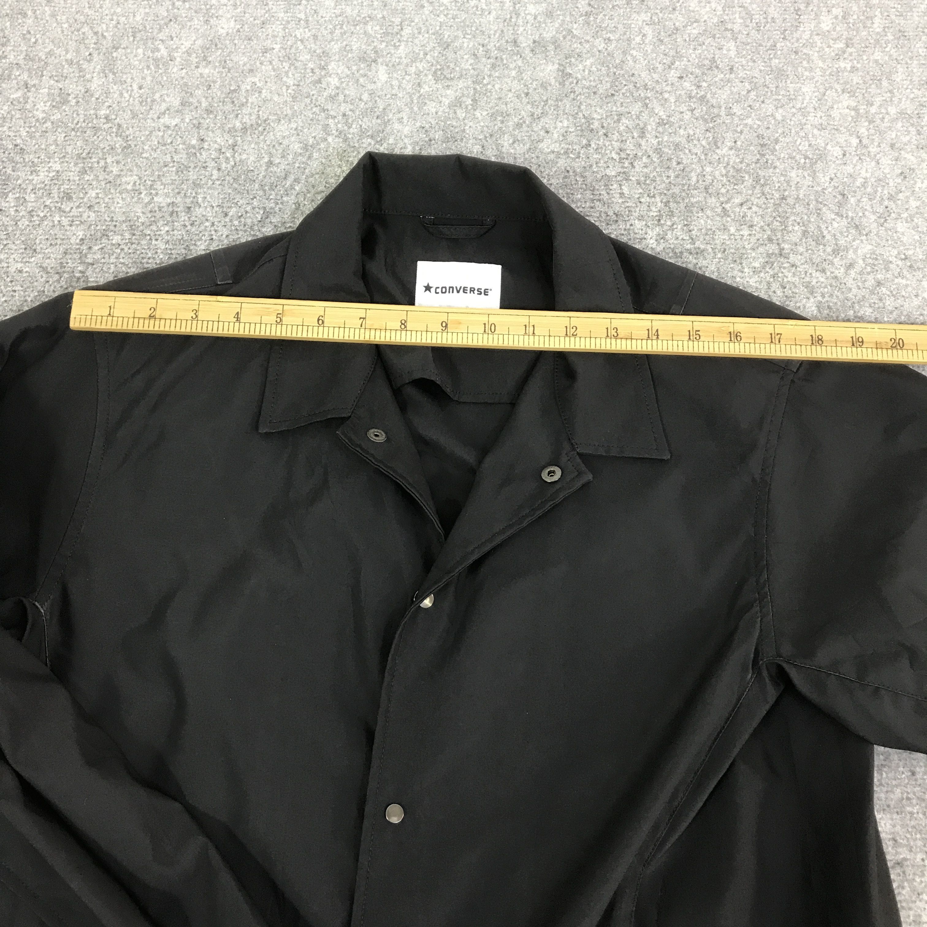 Converse converse all star snap button jacket K115B10 Size US M / EU 48-50 / 2 - 5 Thumbnail