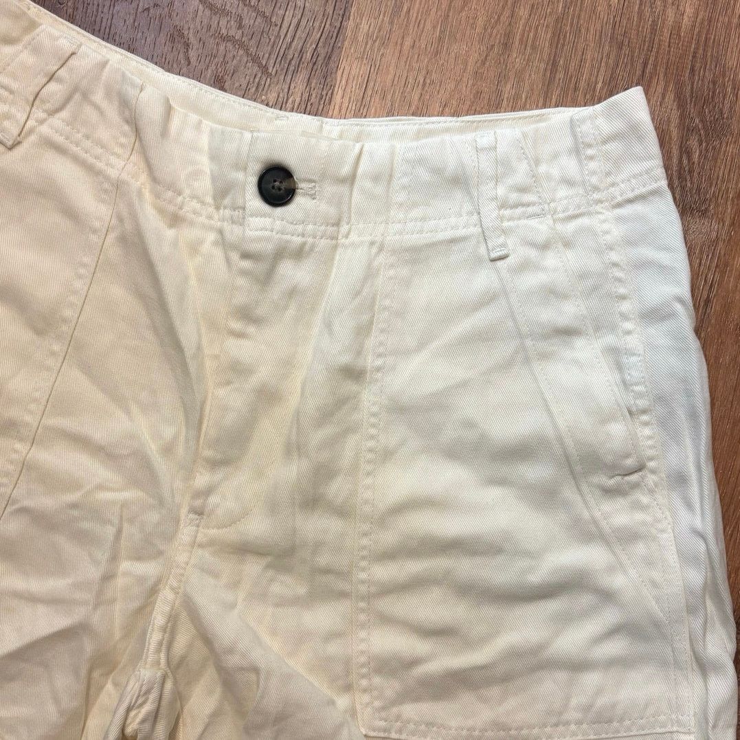Everlane NWOT Everlane The Utility Short in Buttersoft In Bone Size 4 Size 27" / US 4 / IT 40 - 5 Thumbnail