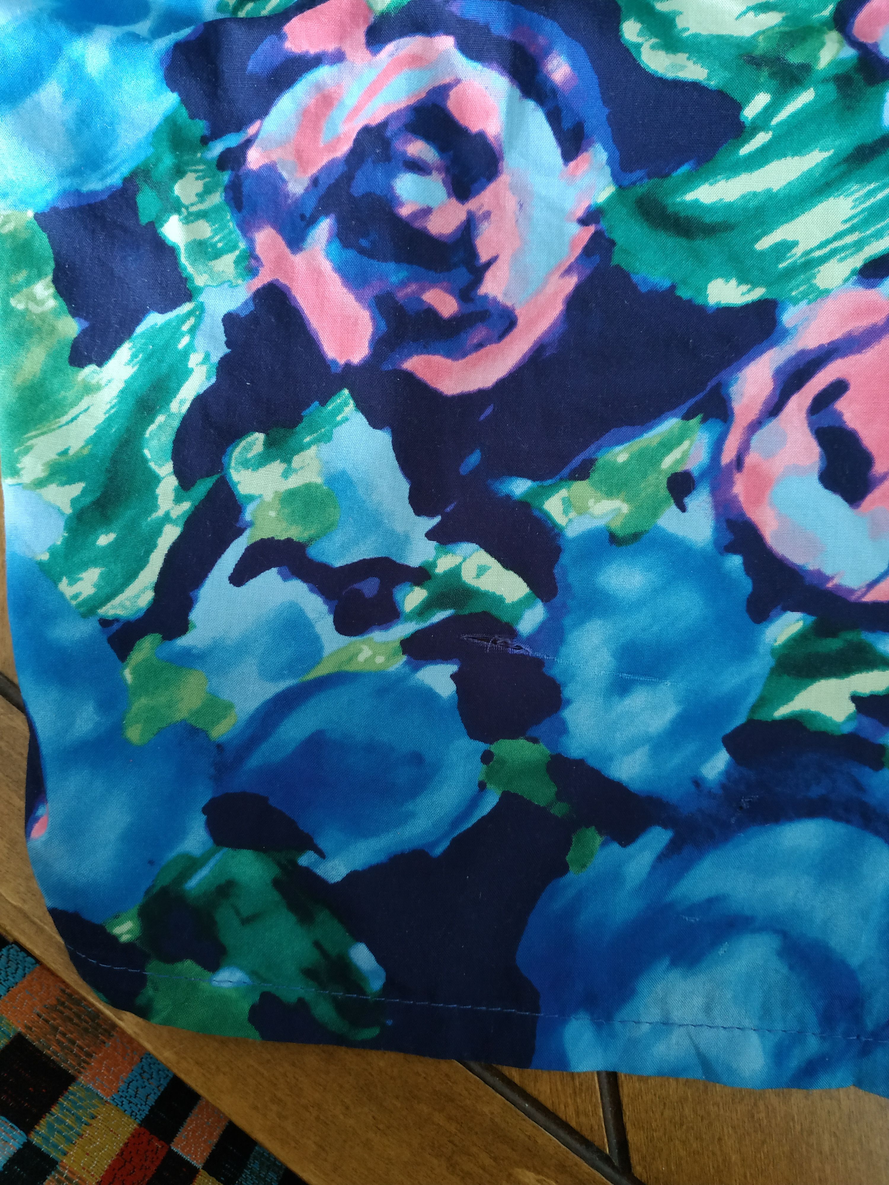 Acne Studios × Designer Acne Big Flower Print Women's Mini Dress, s. 36 (SMALL) Size S / US 4 / IT 40 - 10 Thumbnail