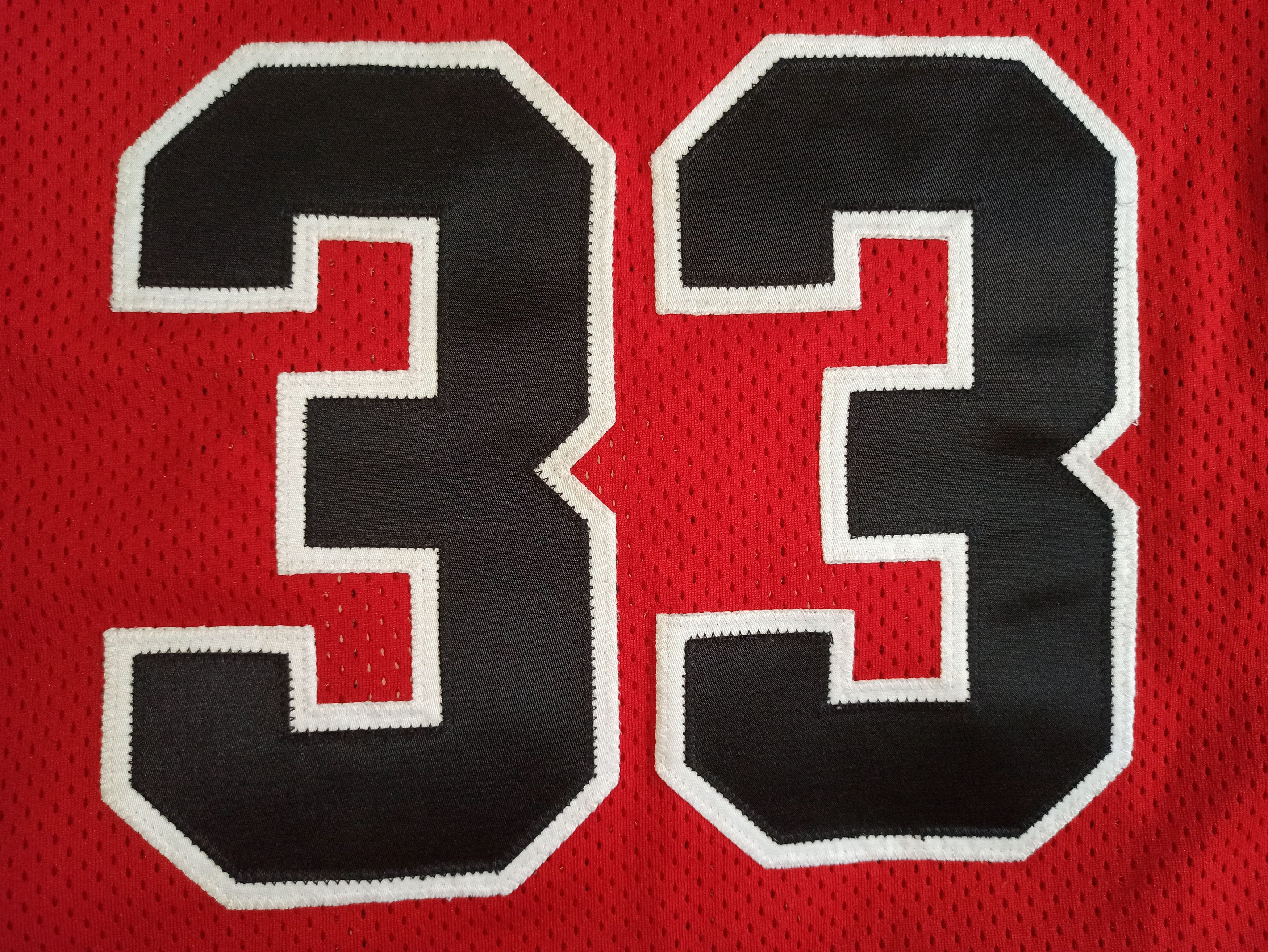 Nike VINTAGE NBA SCOTTIE PIPPEN Bulls Nike AUTHENTIC Jersey pro Size US L / EU 52-54 / 3 - 7 Thumbnail