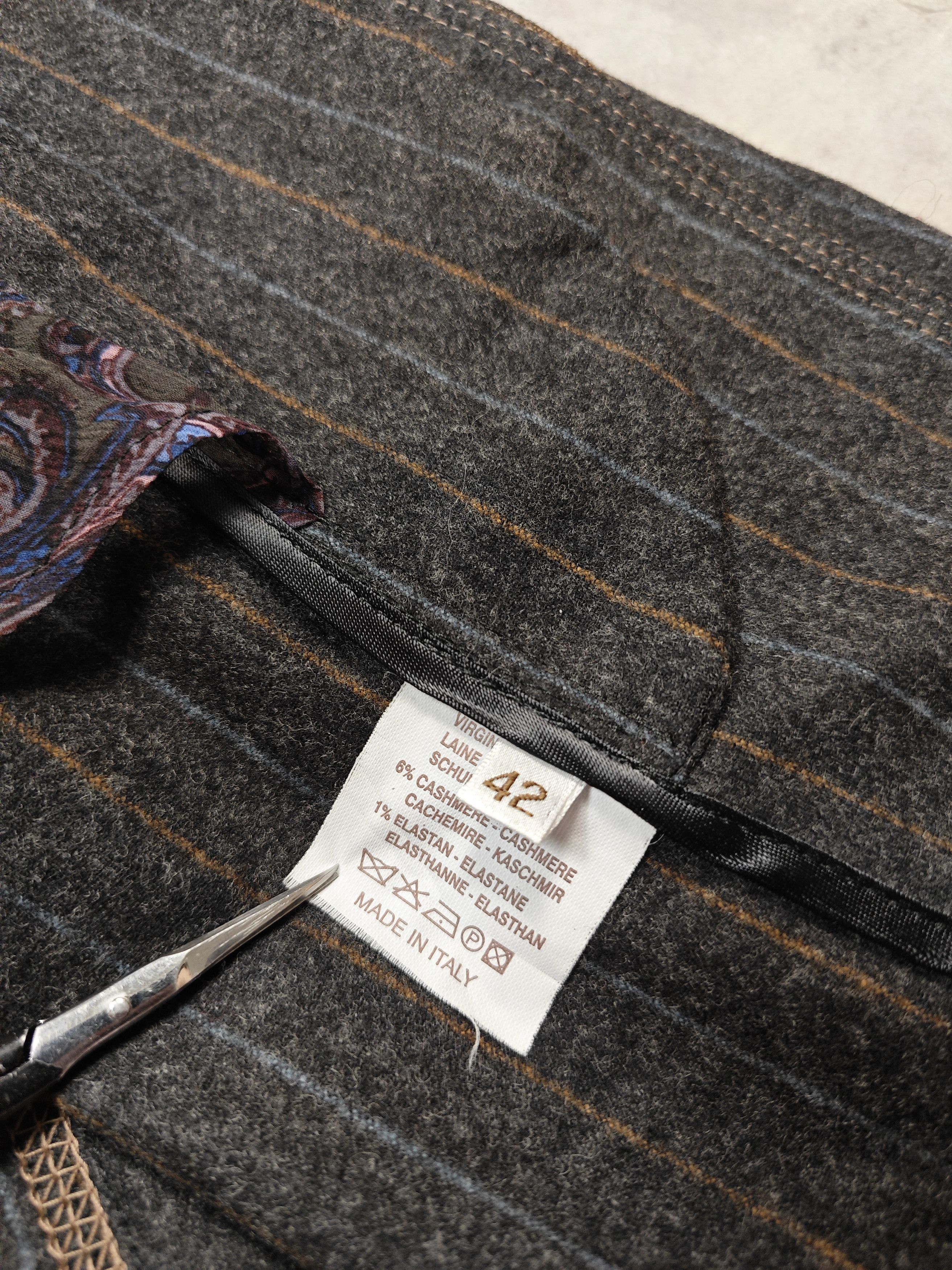 Brunello Cucinelli Brunello Cucinelli Luxury Blazer Size M / US 6-8 / IT 42-44 - 10 Thumbnail
