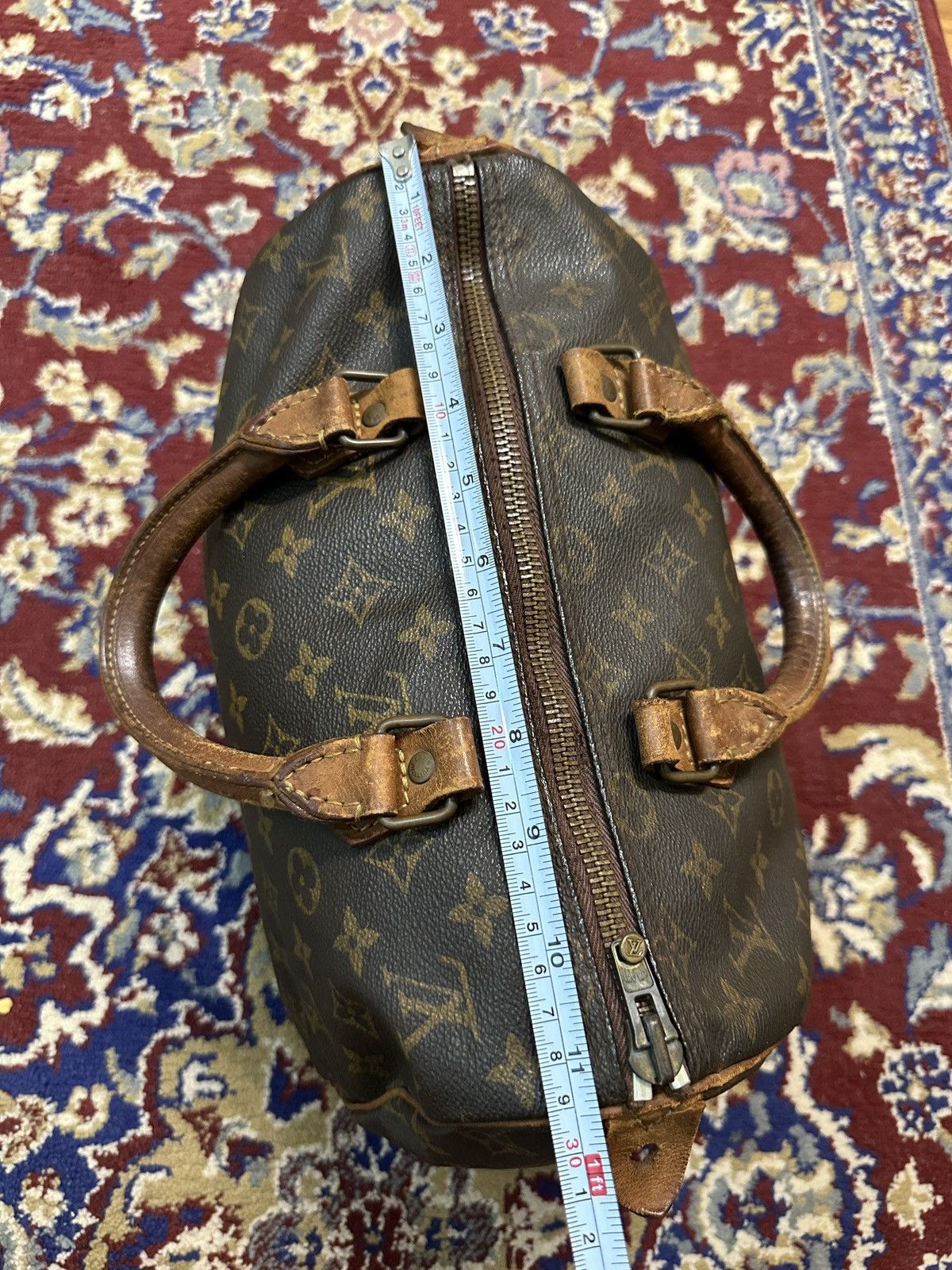 Louis Vuitton 1980 - Louis Vuitton Vintage Speedy 30 Bag Size ONE SIZE - 17 Thumbnail