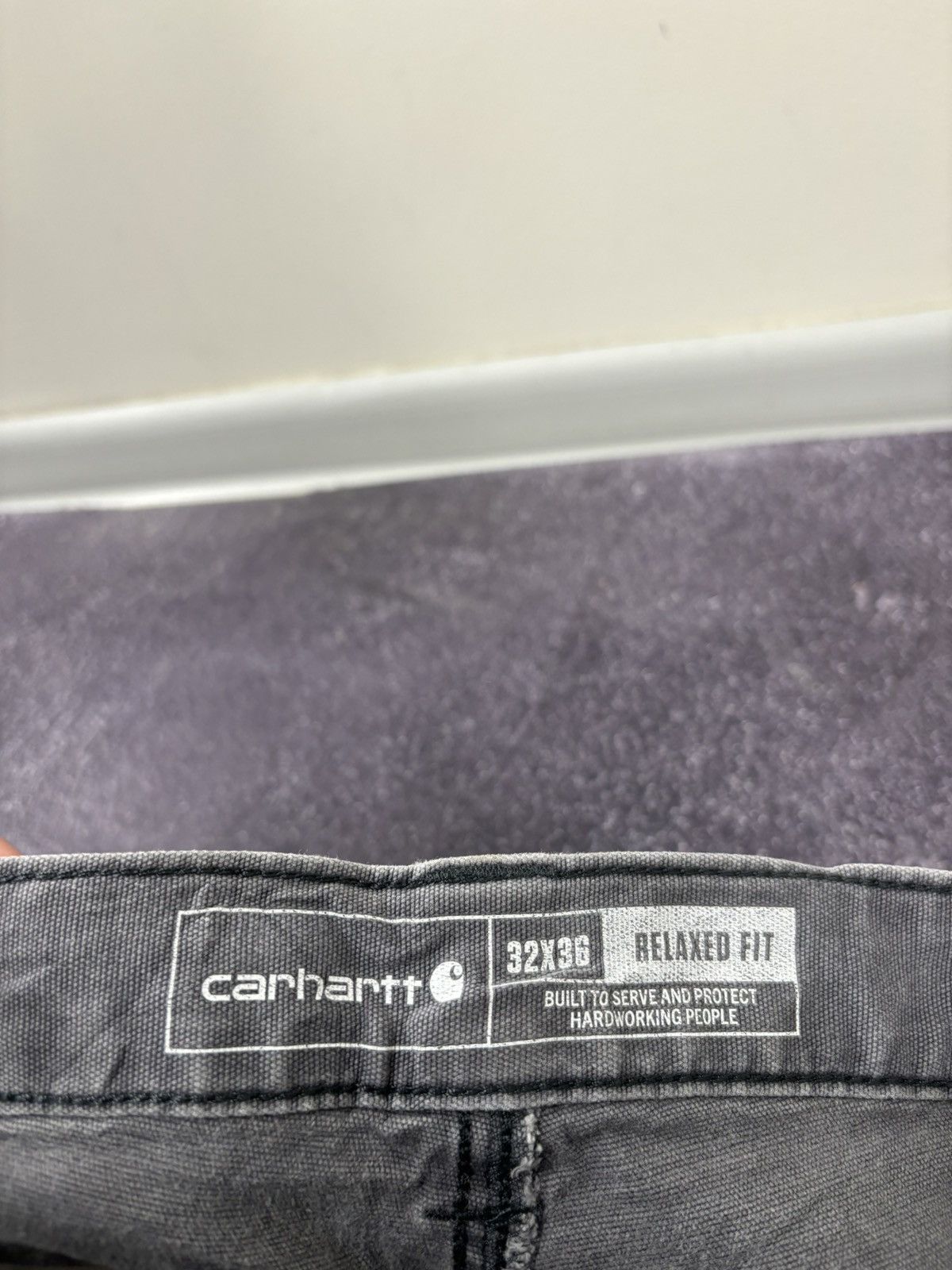 Carhartt Vintage Carhartt Double Knee USA Hype Y2K Work Pants Size US 32 / EU 48 - 20 Thumbnail