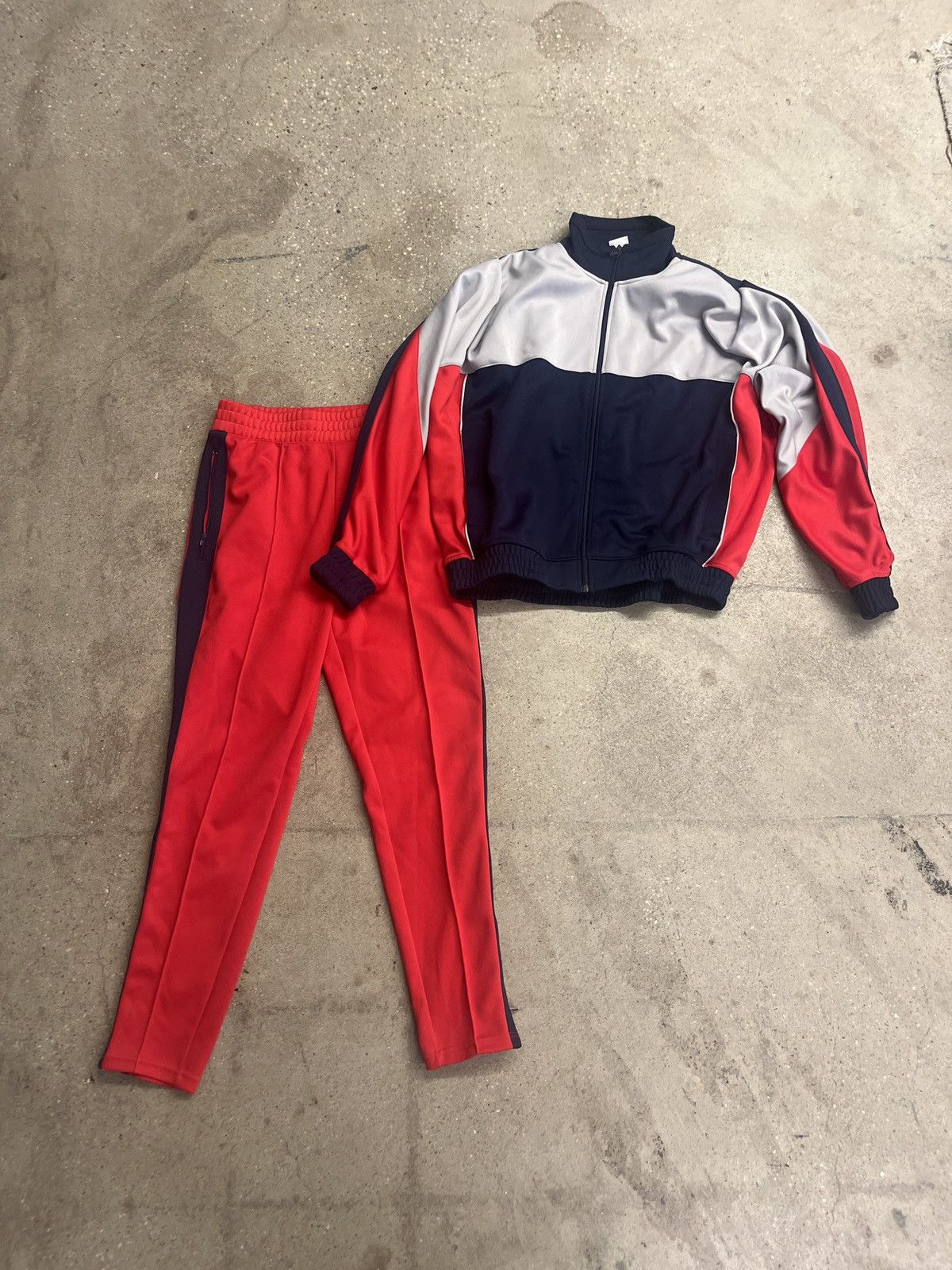 Martine Rose × Nike NIKE X MARTINE ROSE tracksuit set Size S / US 4 / IT 40 - 1 Thumbnail