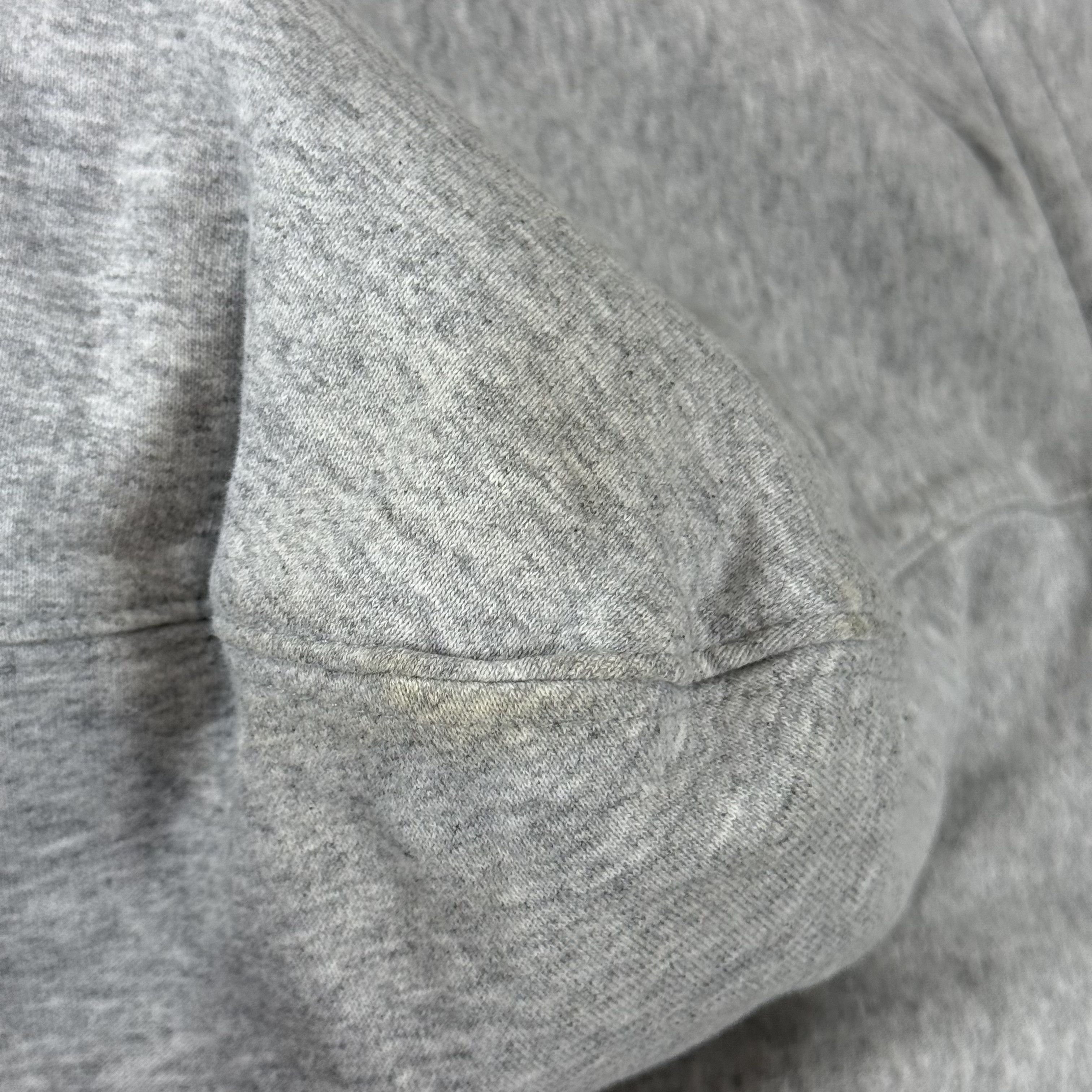 Fubu Vintage FUBU 90s Embroidered Grey Hoodie Hooded Sweat Size US XL / EU 56 / 4 - 11 Thumbnail