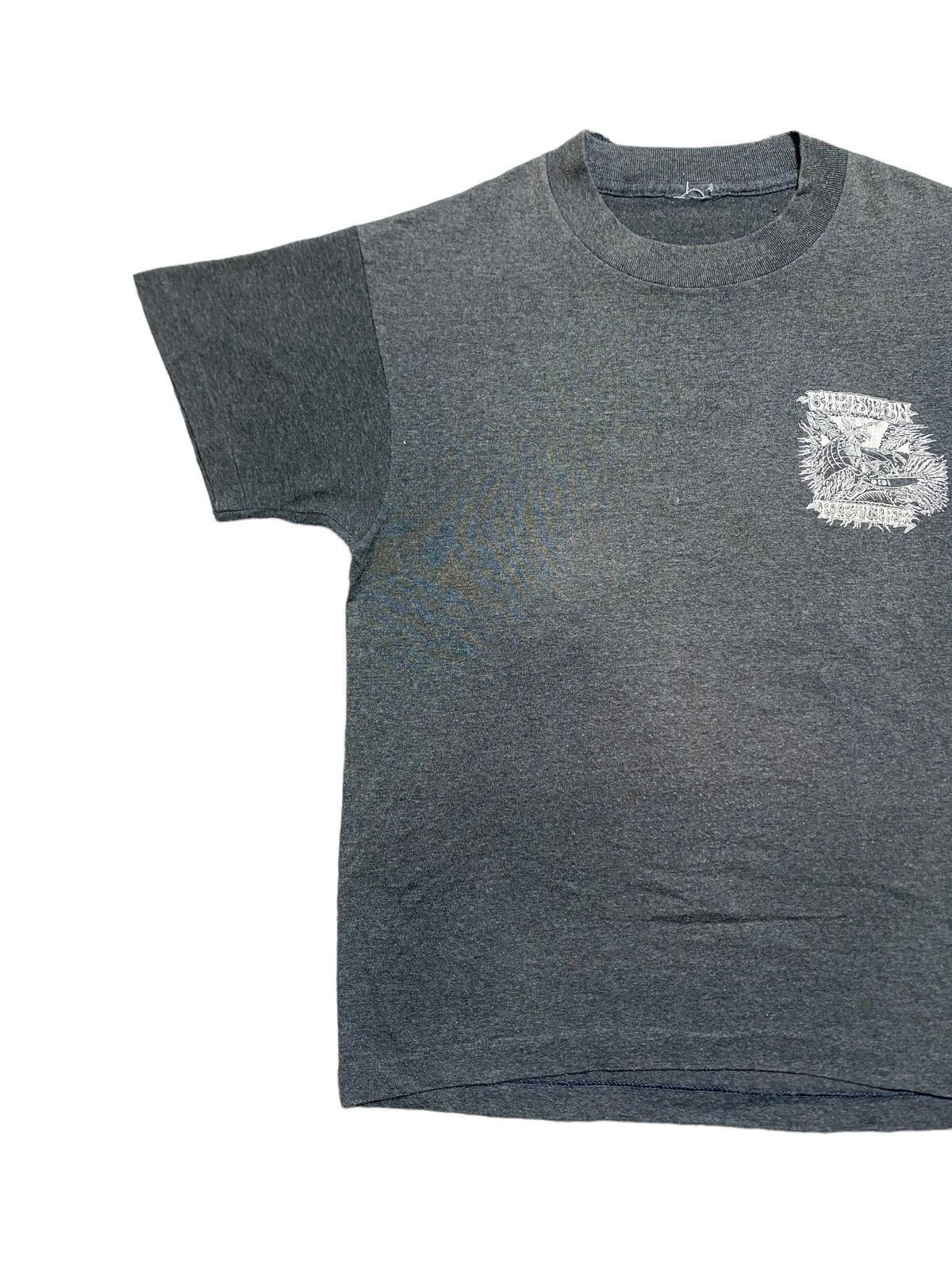 Vintage VINTAGE SKATE CHRISTIAN FLETCHER NICE GRAPHICS TEE Size US M / EU 48-50 / 2 - 5 Thumbnail