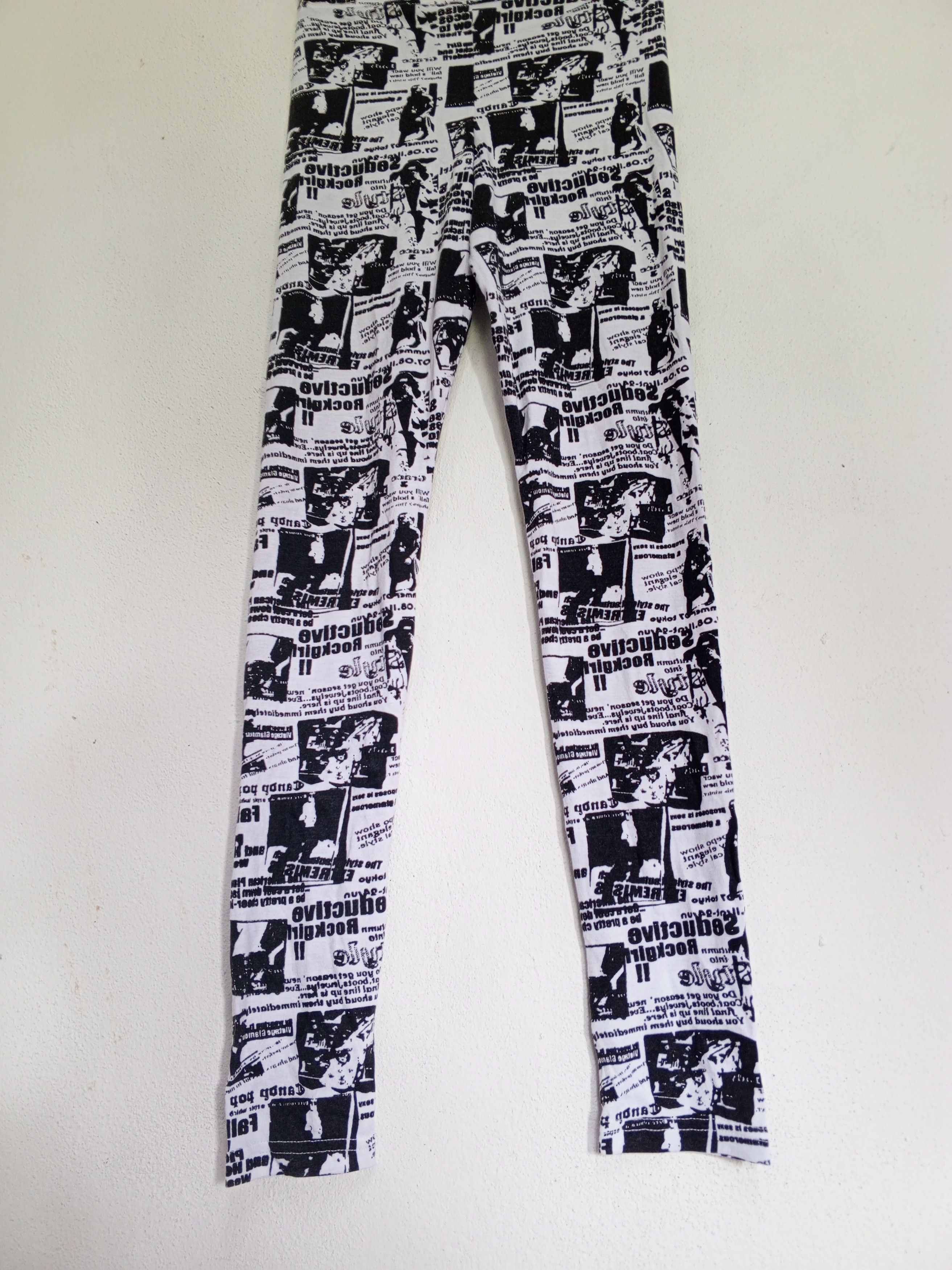 Hysteric Glamour 💥CECIL McBEE 💥By hysteric glamour slimfit full picture Size 28" / US 6 / IT 42 - 6 Thumbnail