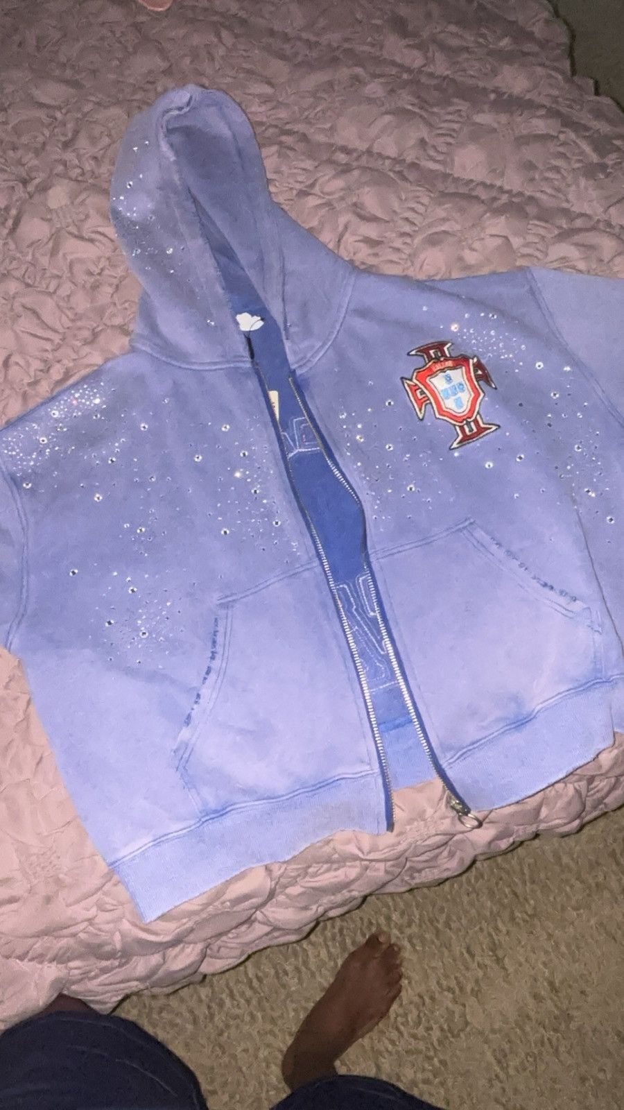 Vale Vale Forever Sea Cluster Zip Up Size US M / EU 48-50 / 2 - 16 Thumbnail