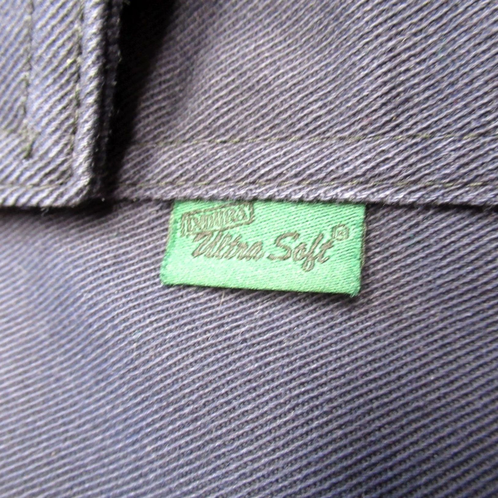 Vintage VINTAGE Workrite FR Shirt Mens XL Navy Button Flame Resistant Work Rugged HRC2 Rugged Size US XL / EU 56 / 4 - 3 Thumbnail