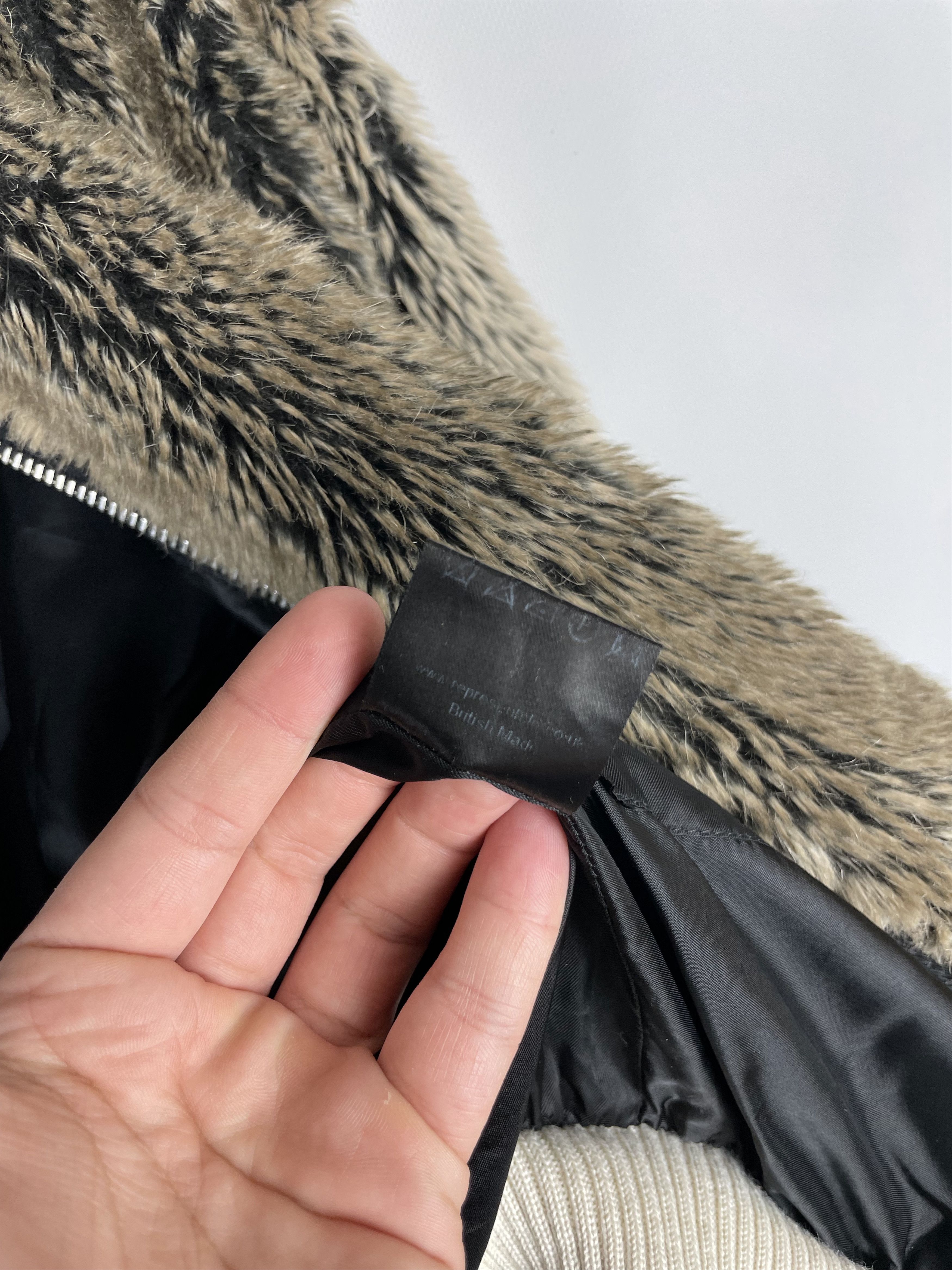 Represent Clo. Represent Faux Fur Bomber Size US S / EU 44-46 / 1 - 10 Thumbnail