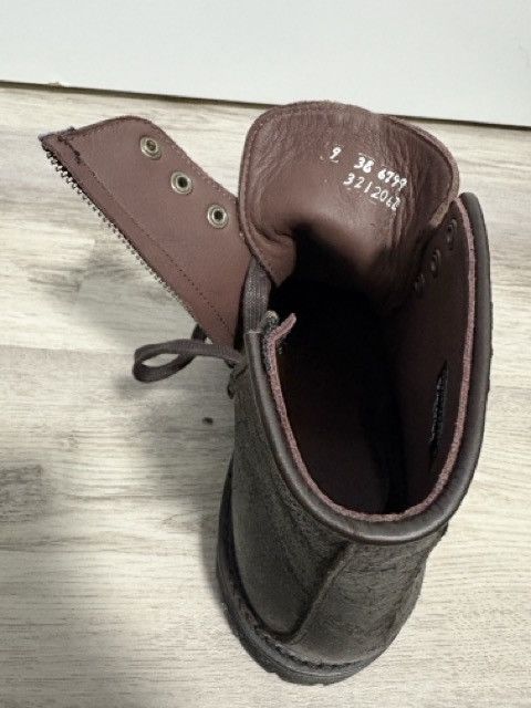 Allen Edmonds Allen Edmonds Men's Leather Zip Boots Size US 9 / EU 42 - 4 Thumbnail