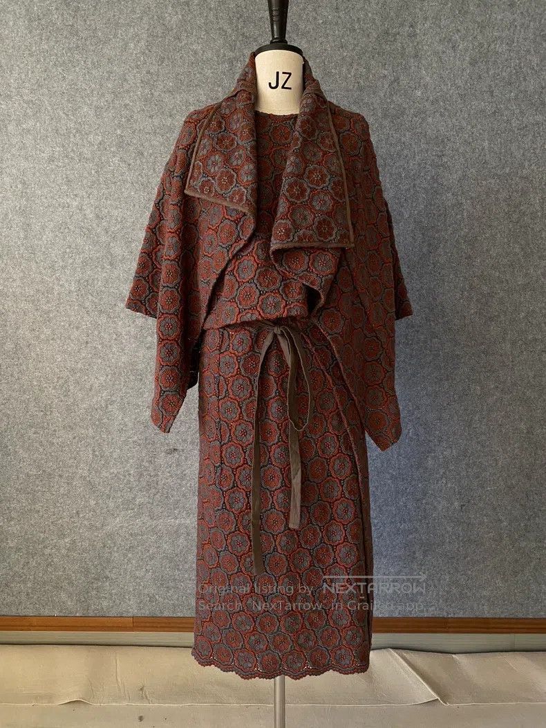 Comme des Garcons Comme Des Garcons Heavy embroidery vest, jacket, and long Size S / US 4 / IT 40 - 1 Thumbnail