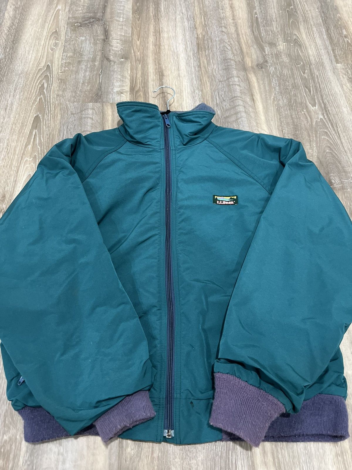L.L. Bean Vintage 80s L.L Bean Warm Up jacket | Grailed