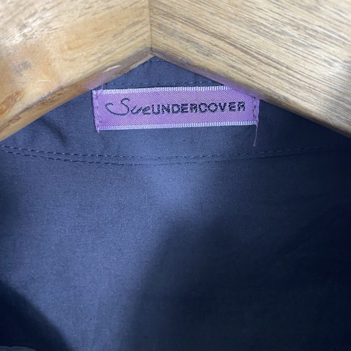 John Undercover × Jun Takahashi × Undercover Undercover Jun Takahashi Sue Undercover Button Shirt Size XS / US 0-2 / IT 36-38 - 7 Thumbnail