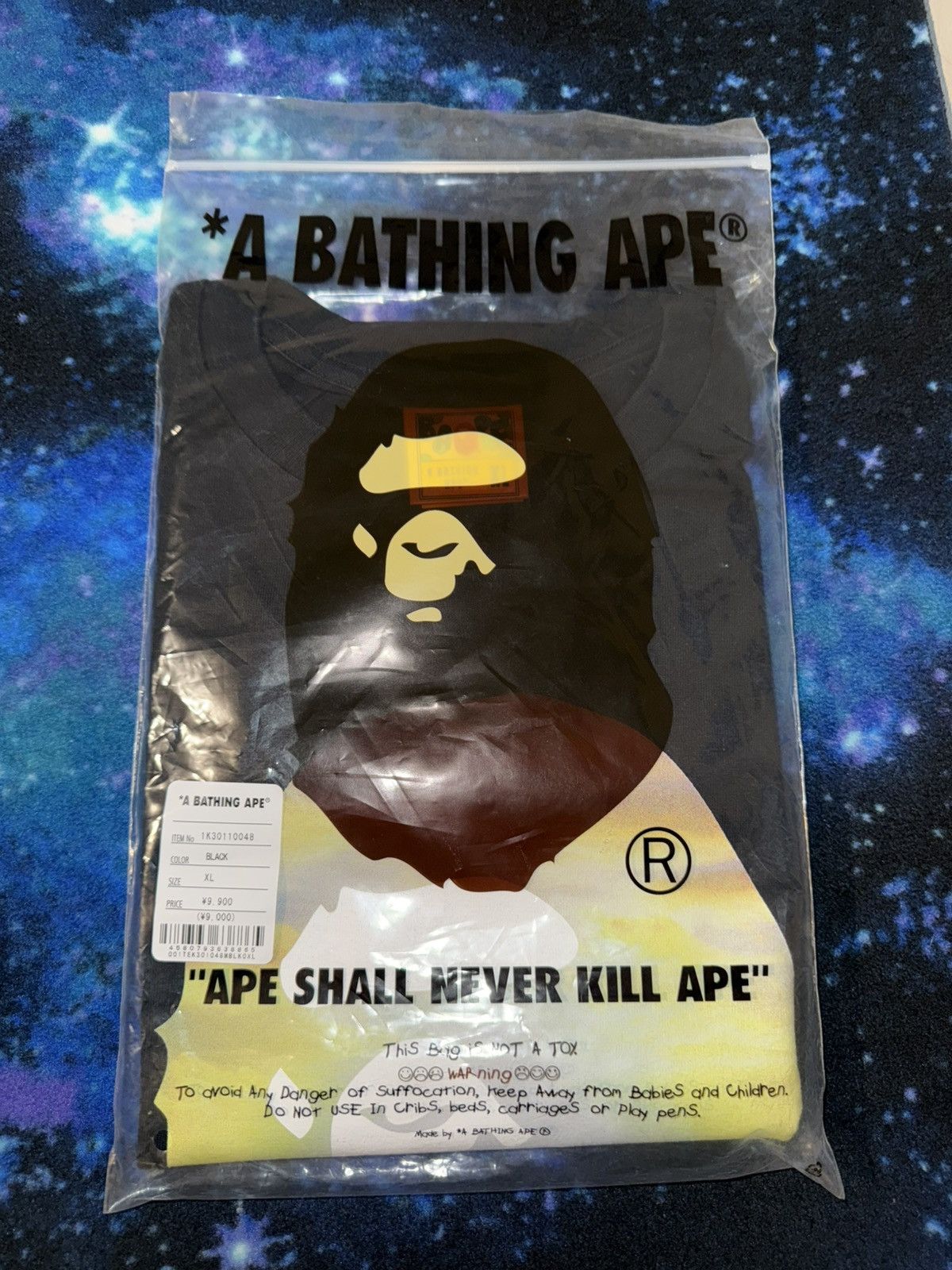 Bape BAPE A Rising Ape Tee Size US XL / EU 56 / 4 - 3 Thumbnail