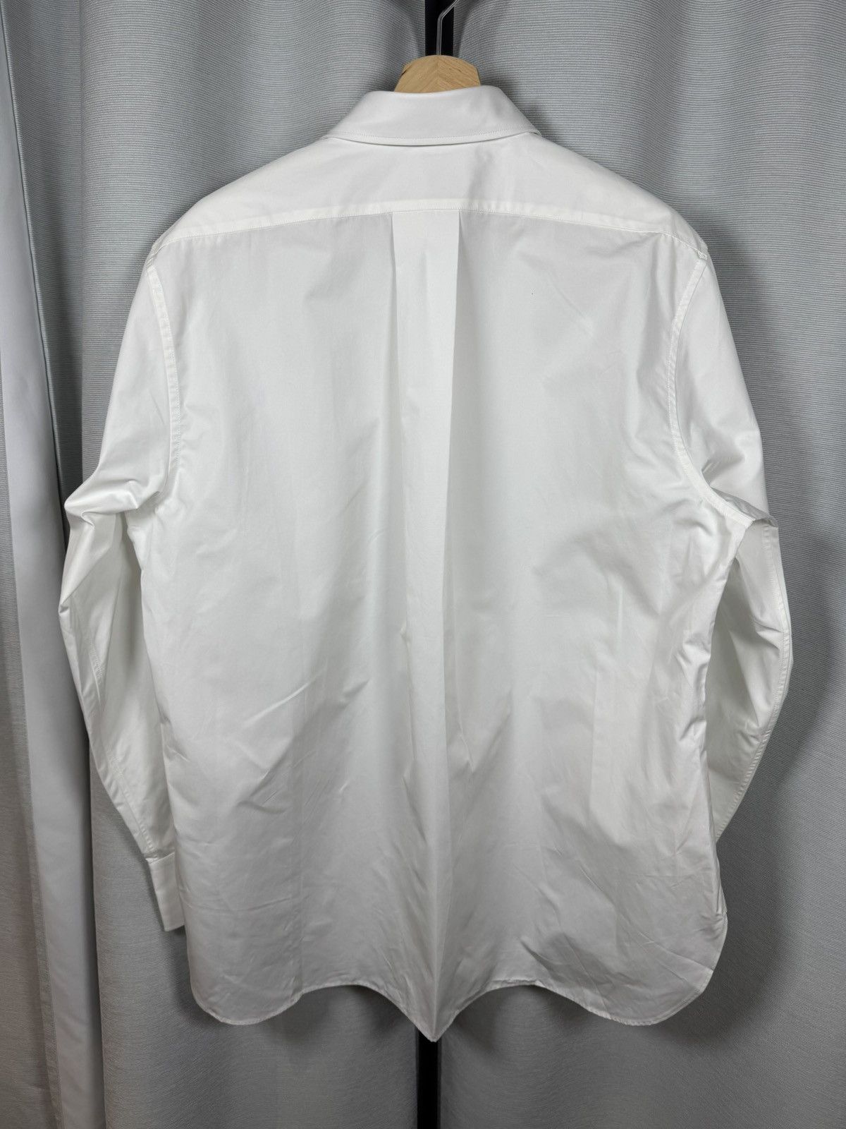 Burberry BNWT Burberry EKD Embroidered Shirt Made in Italy XL(Size43) Size US XL / EU 56 / 4 - 12 Thumbnail