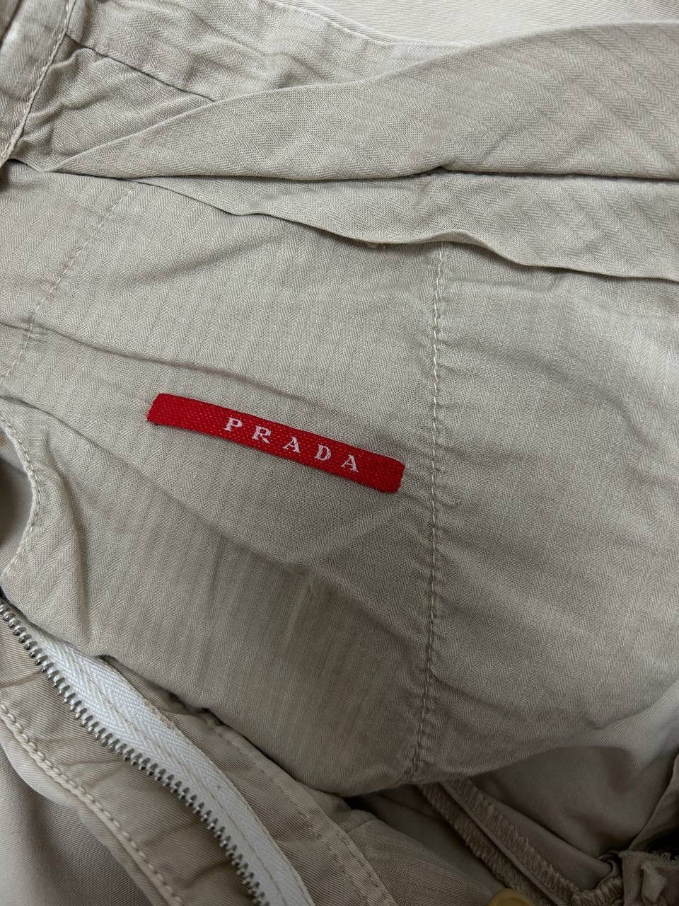 Prada Prada Sport Vintage Tan/Beige Cargo Pant Trousers Size 46 Size US 30 / EU 46 - 10 Thumbnail