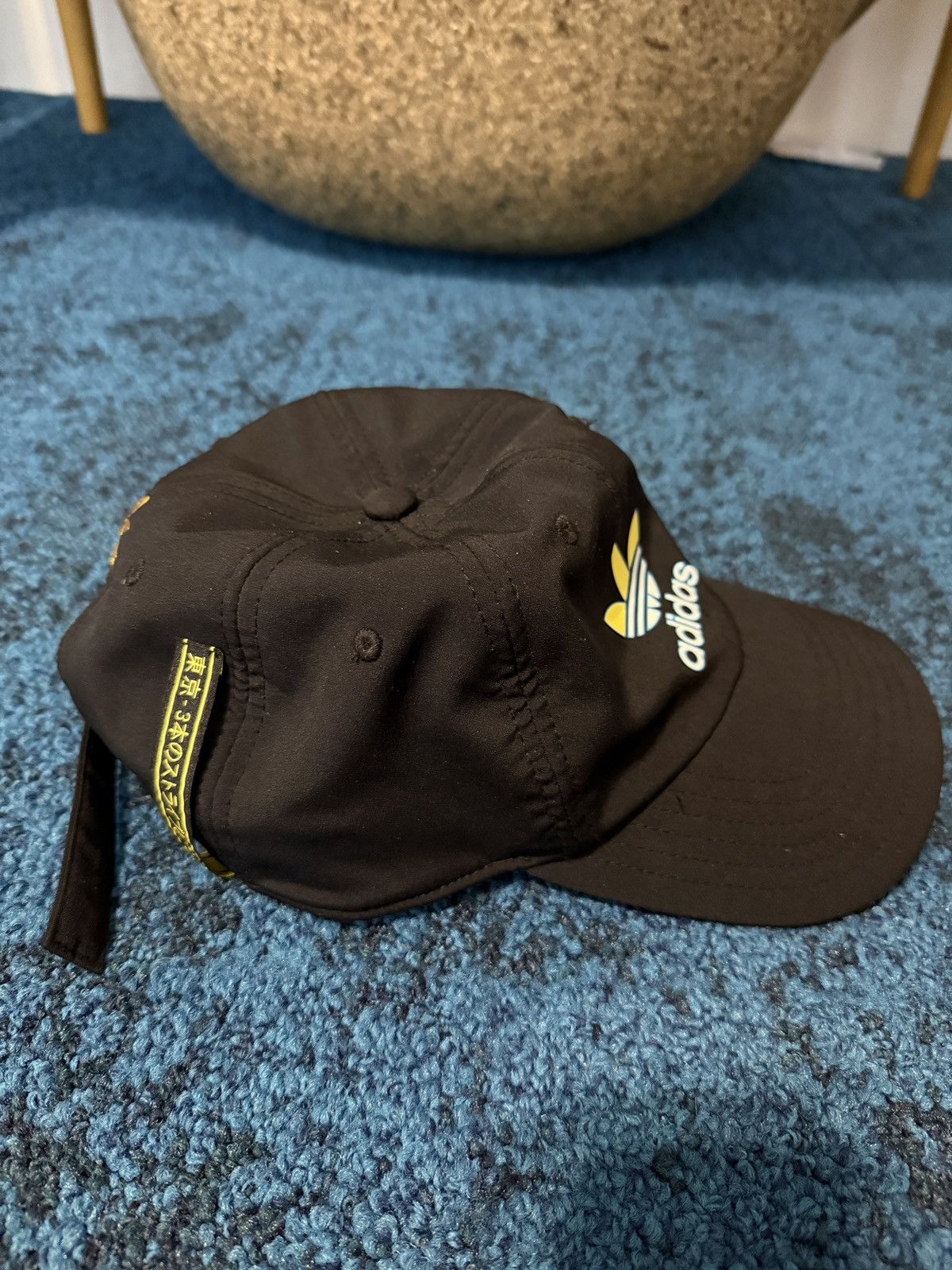 Adidas Adidas black hat Size ONE SIZE - 2 Thumbnail