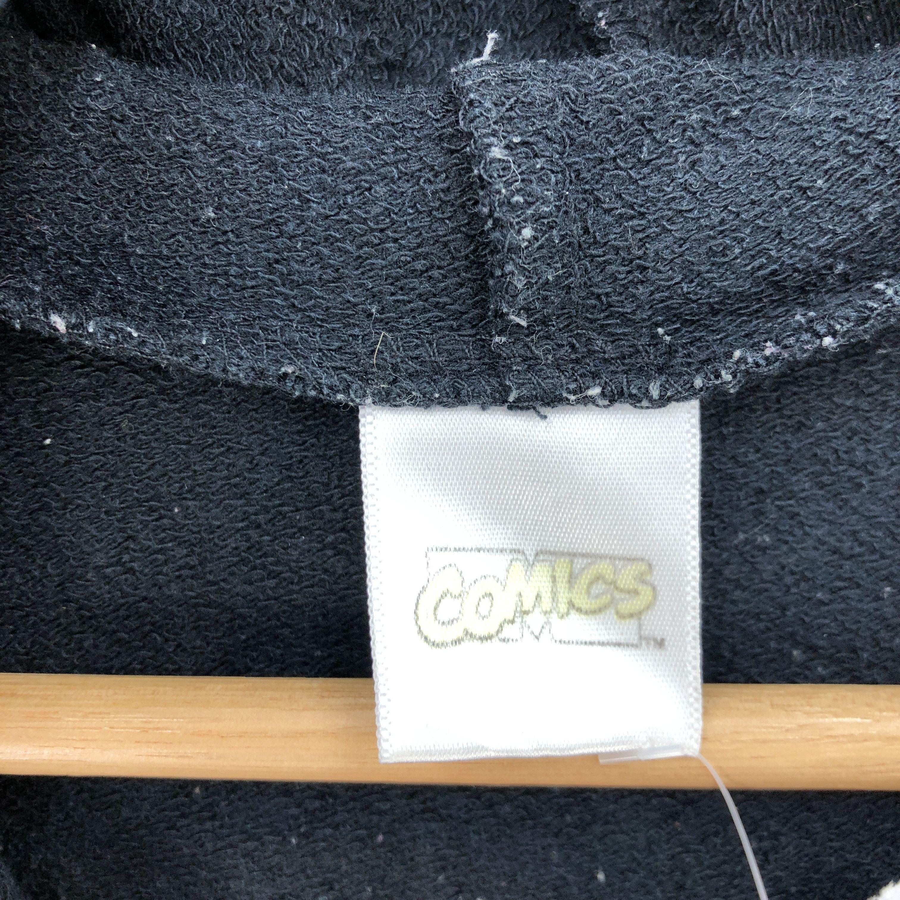 Marvel Comics Vintage Marvel Sweatshirt Hoodie Cartoon Comic Sweater Size S / US 4 / IT 40 - 6 Thumbnail