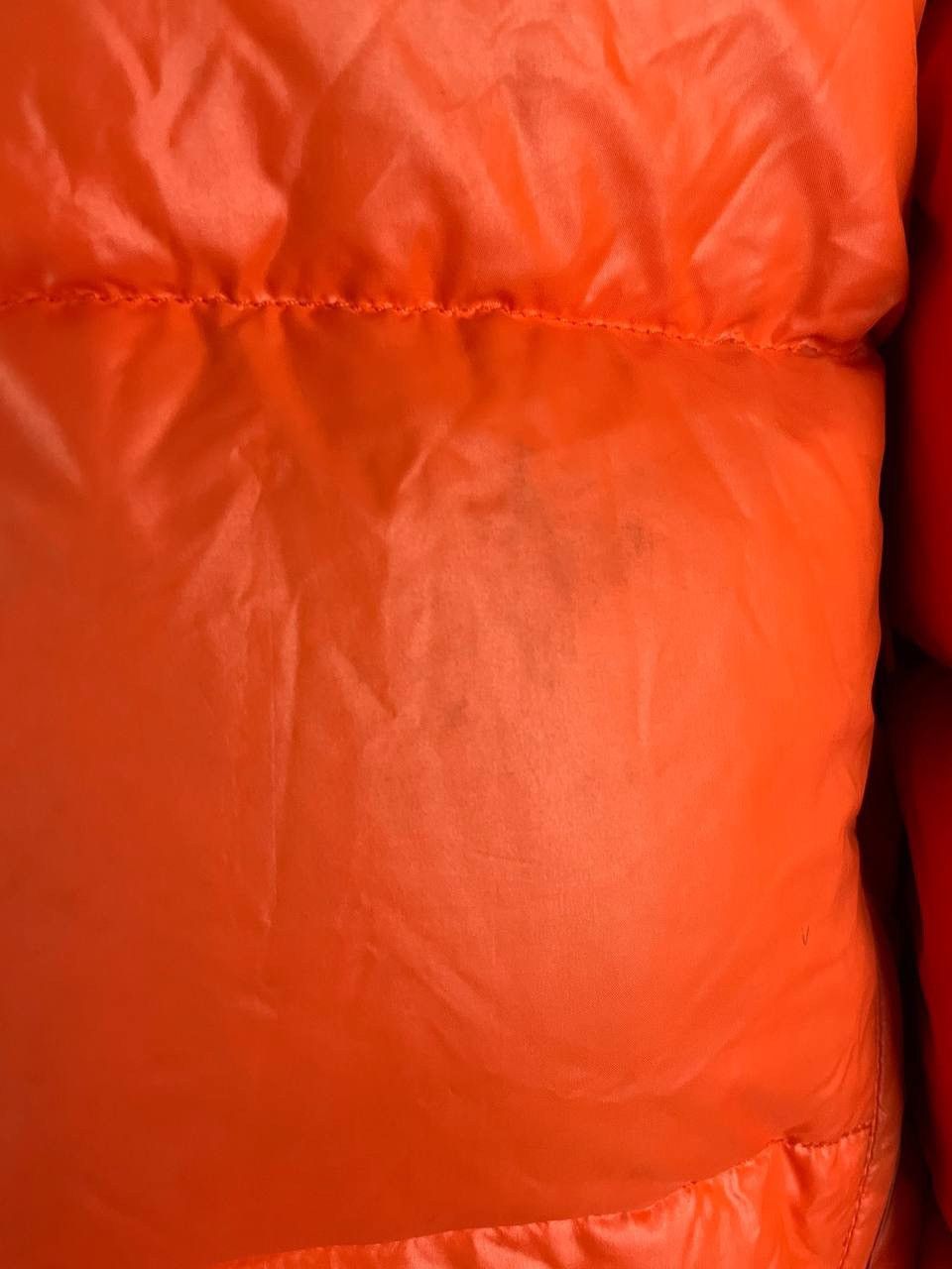 Moncler Moncler Down Jacket Vintage Orange Grenoble Size US XL / EU 56 / 4 - 6 Thumbnail