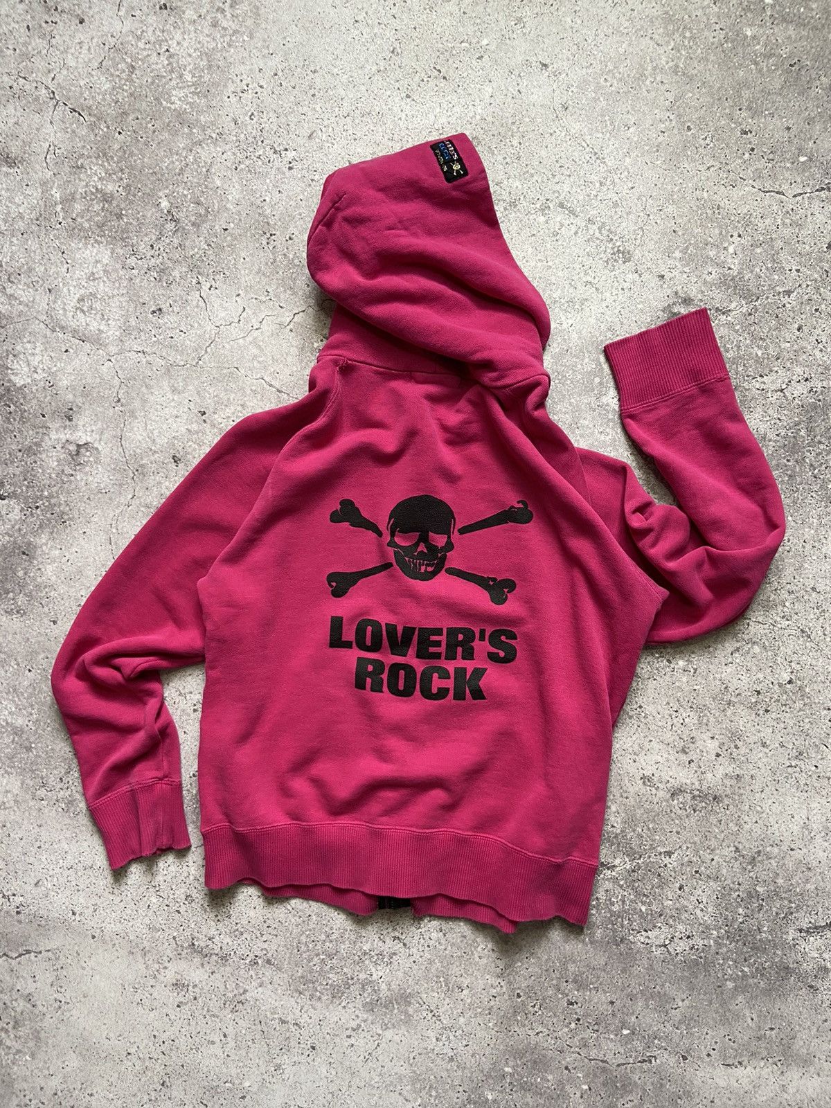 Japanese Brand Lover's Rock Zip Up Hoodie Japan Punk Size US M / EU 48-50 / 2 - 1 Thumbnail