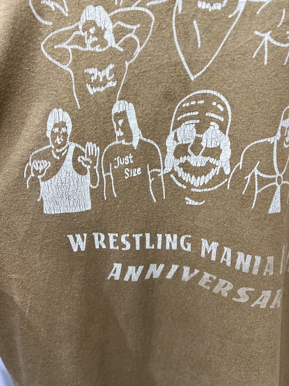 WWE Wrestling Mania 11th Abbiversary Size US XL / EU 56 / 4 - 13 Thumbnail