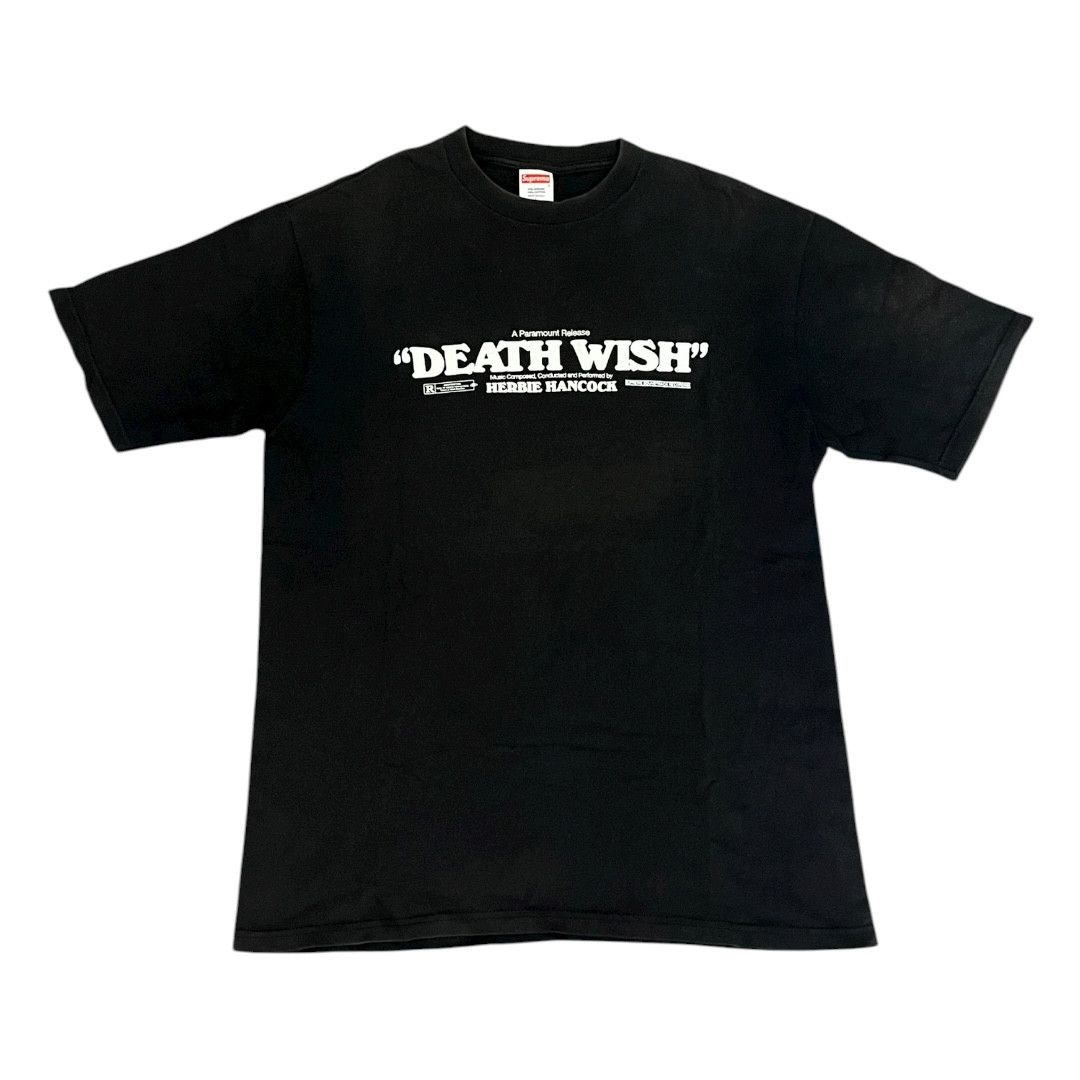 VINTAGE Supreme Death Wish T Shirt 2002