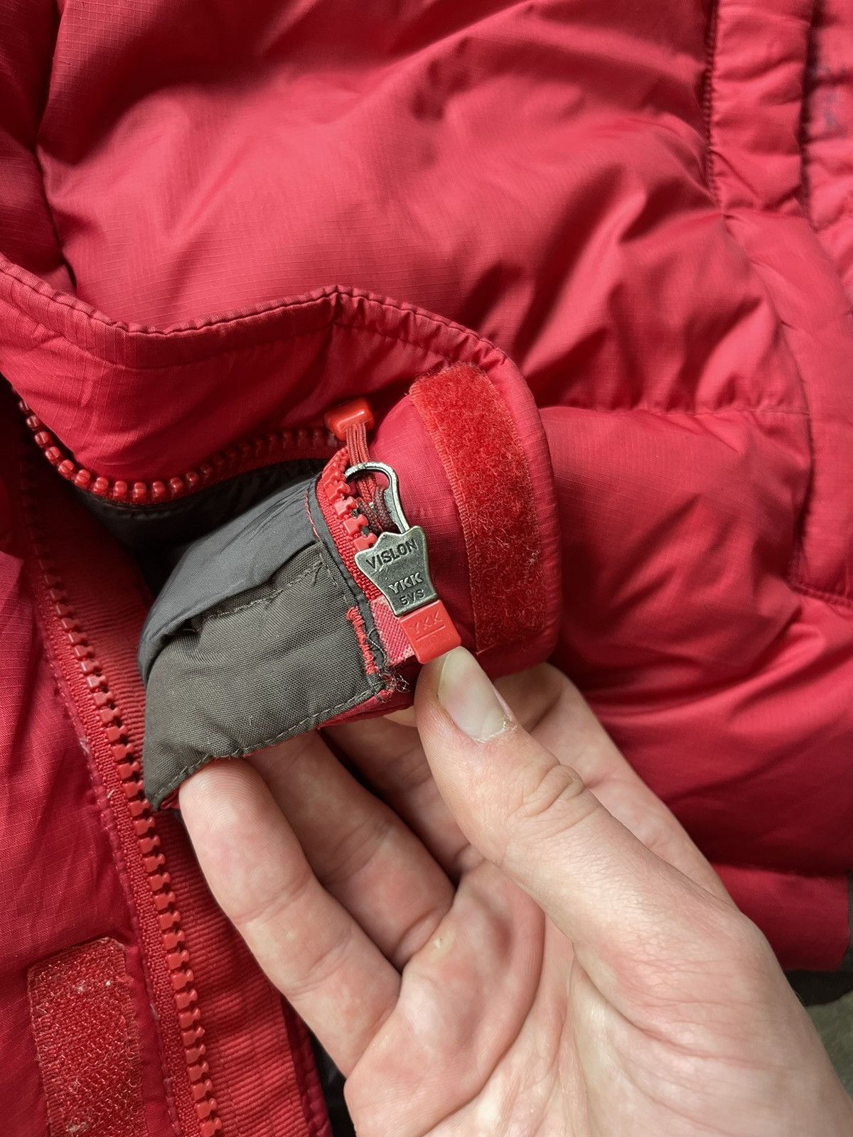 The North Face The North Face Zooni 700 Down Puffer Jacket Red Brown Size Size US XL / EU 56 / 4 - 19 Thumbnail