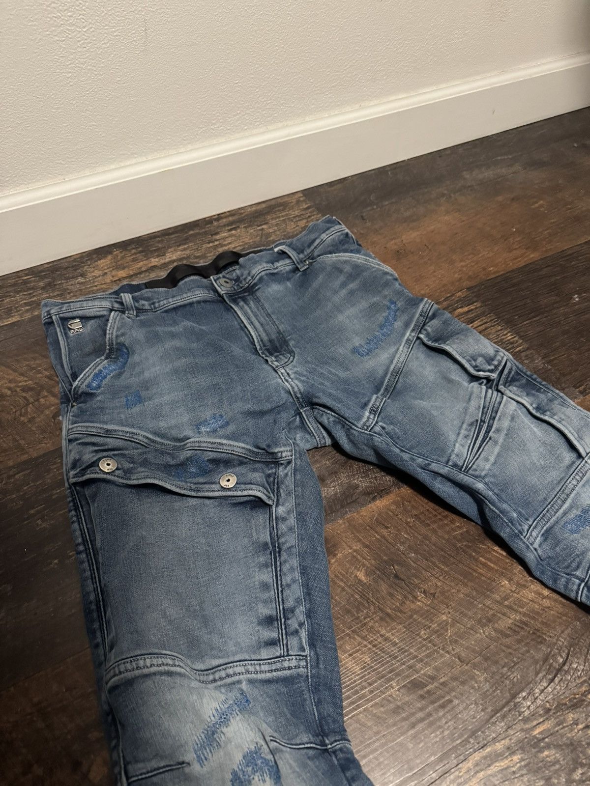 G-Star G-Star RAW Airblaze Skinny Denim Size US 38 / EU 54 - 3 Thumbnail