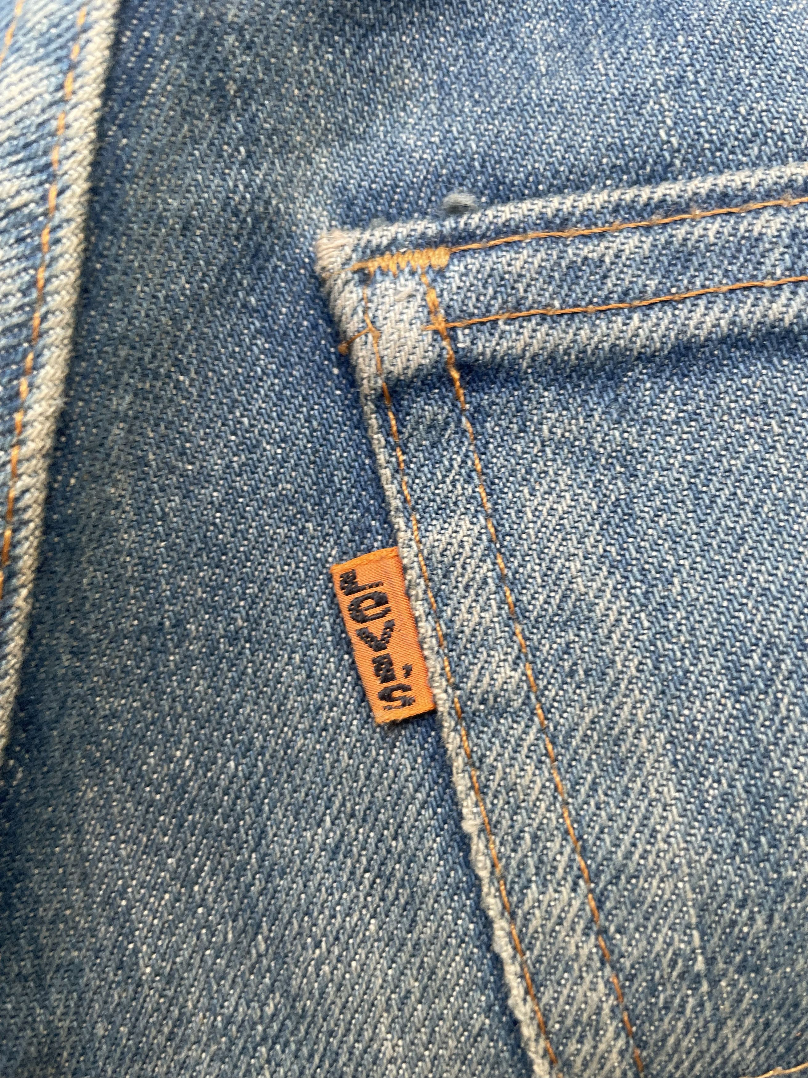 Levi's Vintage 1979 Levis 517 Orange Tab Size US 28 / EU 44 - 10 Thumbnail
