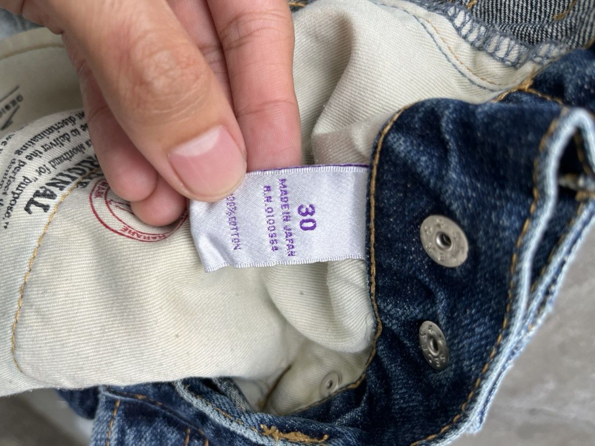Prps Distressed Denim Jeans Size US 30 / EU 46 - 11 Thumbnail