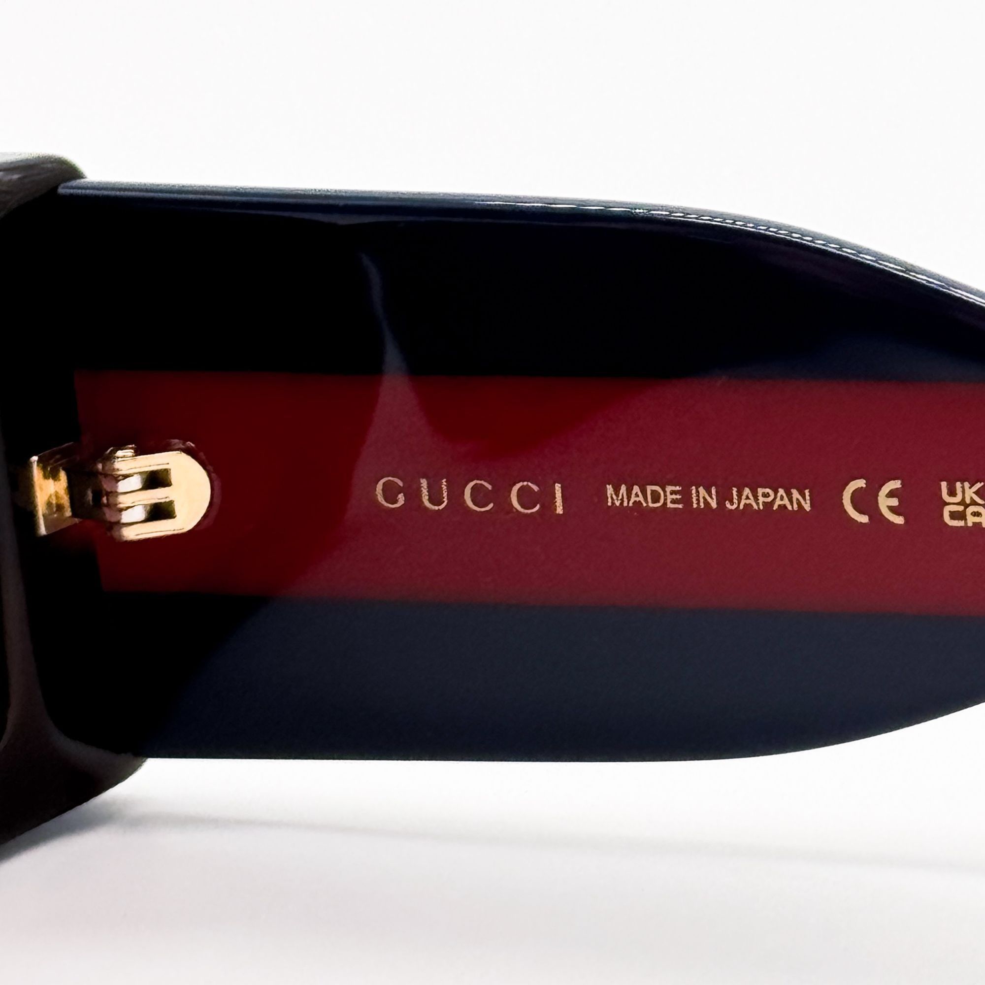 Gucci NEW GUCCI GG1860S 002 HAVANA BLUE RED UNISEX SUNGLASSES GUCC Size ONE SIZE - 11 Thumbnail
