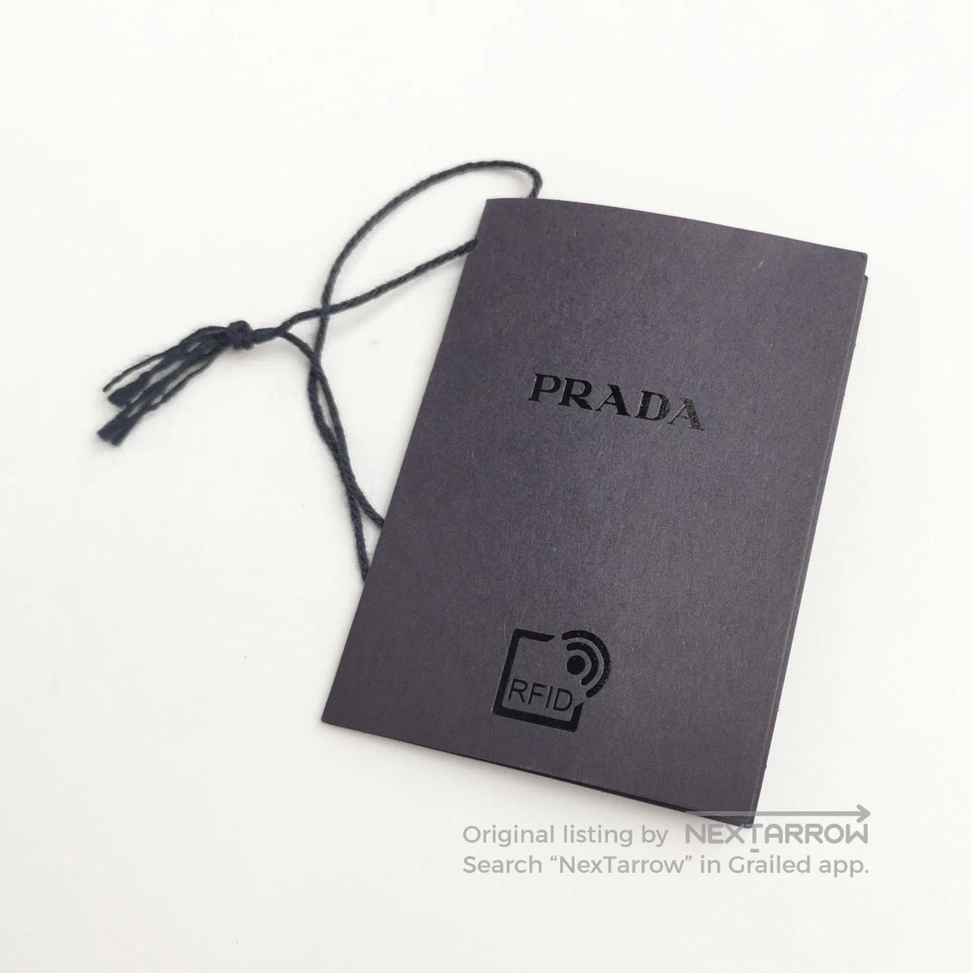 Prada Prada Black Cotton Logo T. Size XXS / US 00 / IT 34 - 3 Thumbnail