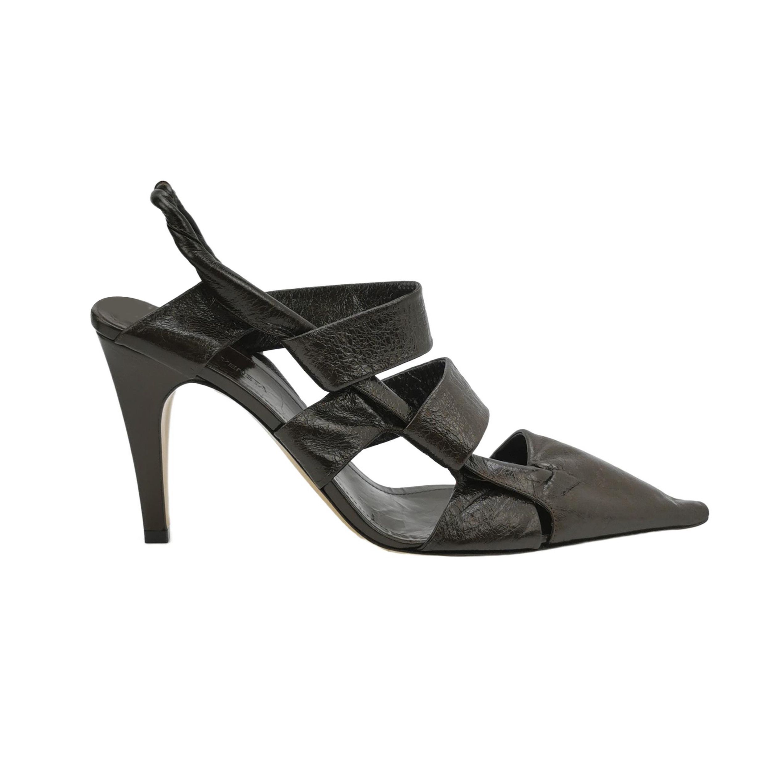 Bottega Veneta Bottega Veneta Women 9-5 Sandals Size US 9.5 / IT 39.5 - 1 Thumbnail