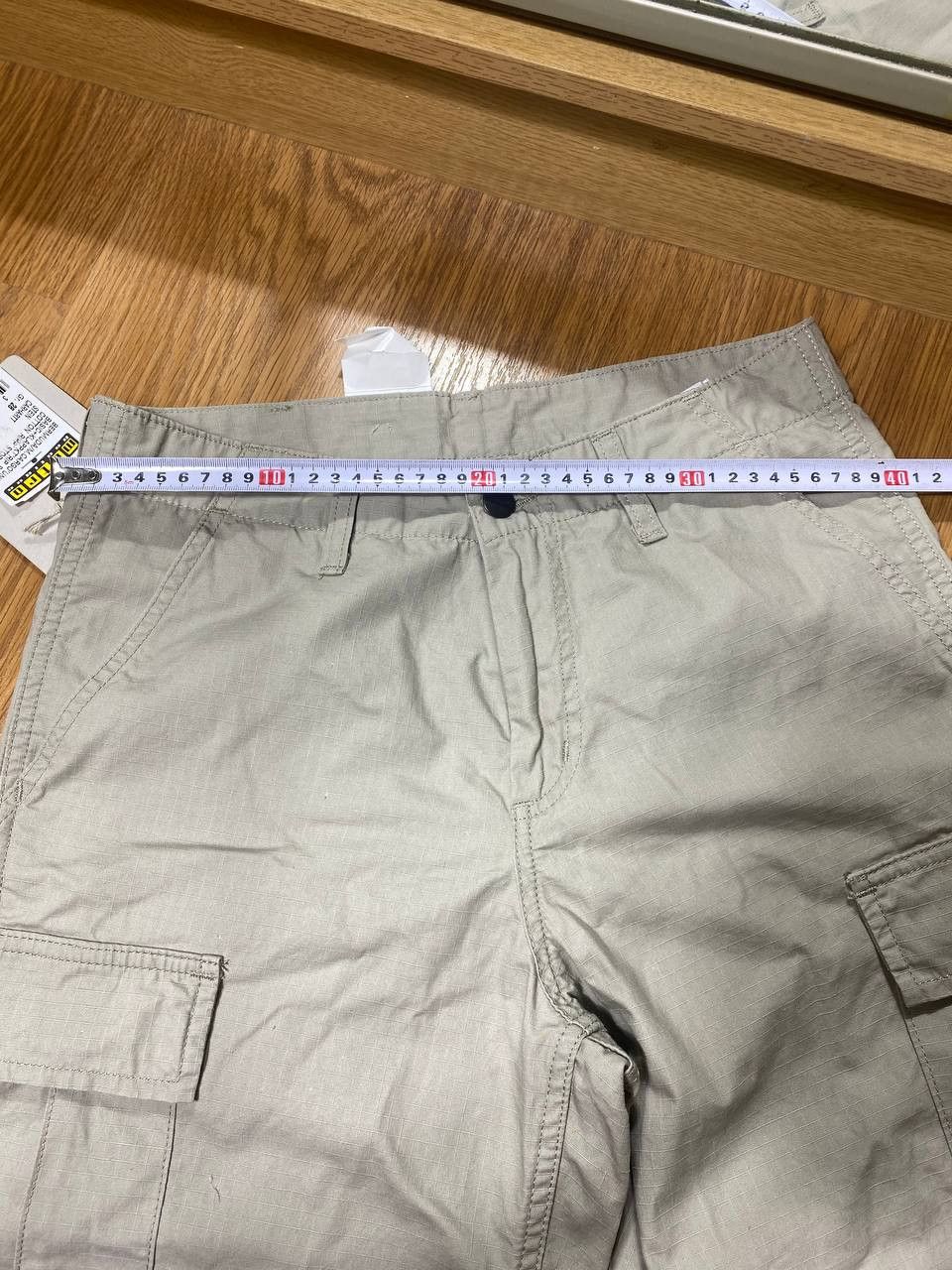 Carhartt × Vintage vintage 90s crazy faded Carhartt brown work carpenter shorts Size US 28 / EU 44 - 11 Thumbnail