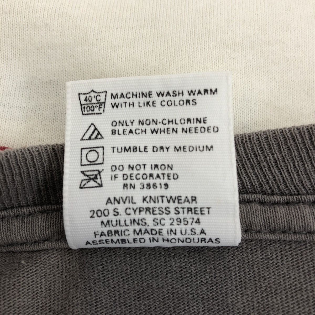 Anvil × Band Tees BLANK GENERATION Punk Music Band T-Shirt Size US M / EU 48-50 / 2 - 7 Thumbnail