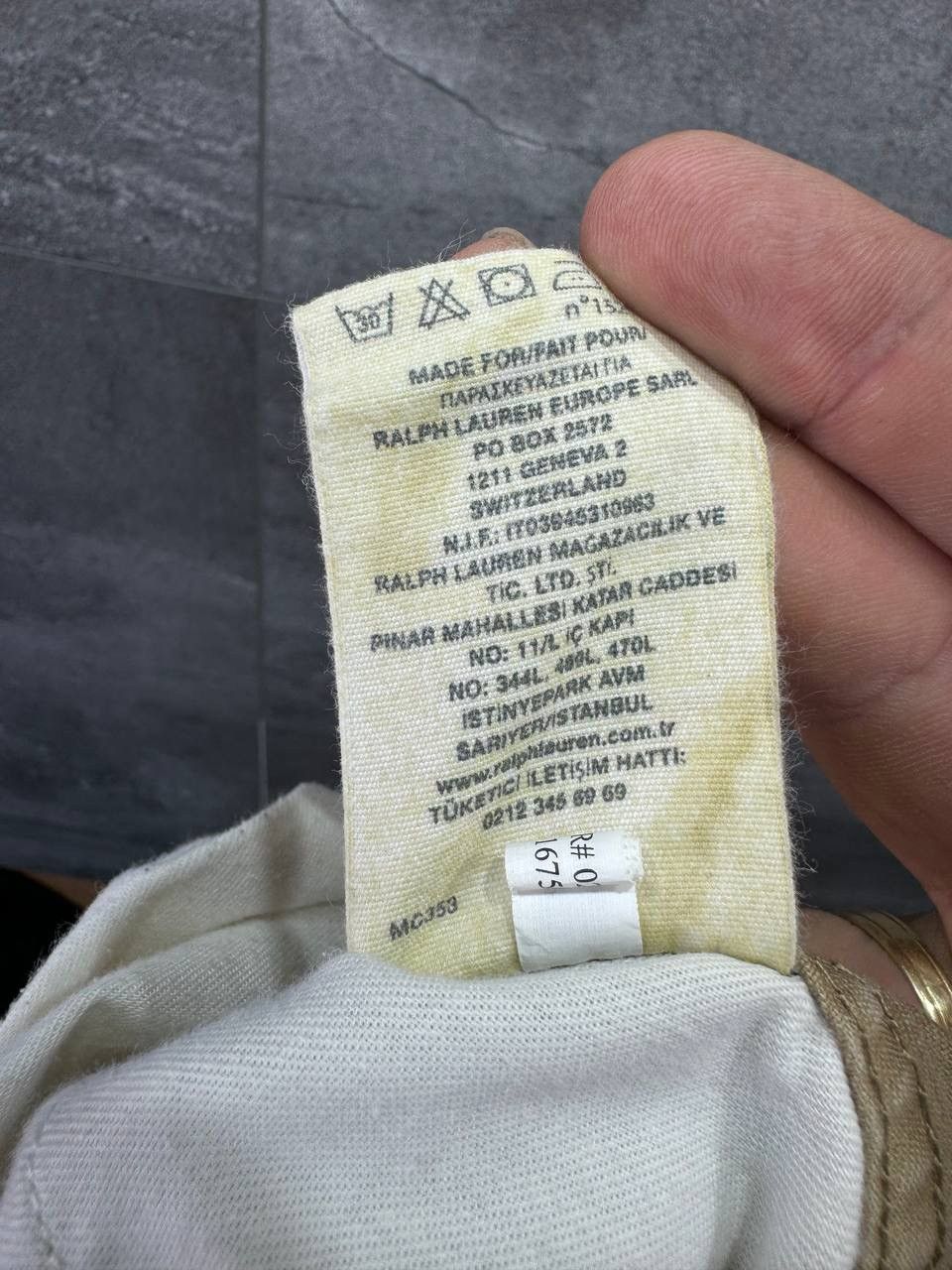 Vintage Vintage Denim And Supply Ralph Lauren Cargo Pants Military Size US 34 / EU 50 - 19 Thumbnail