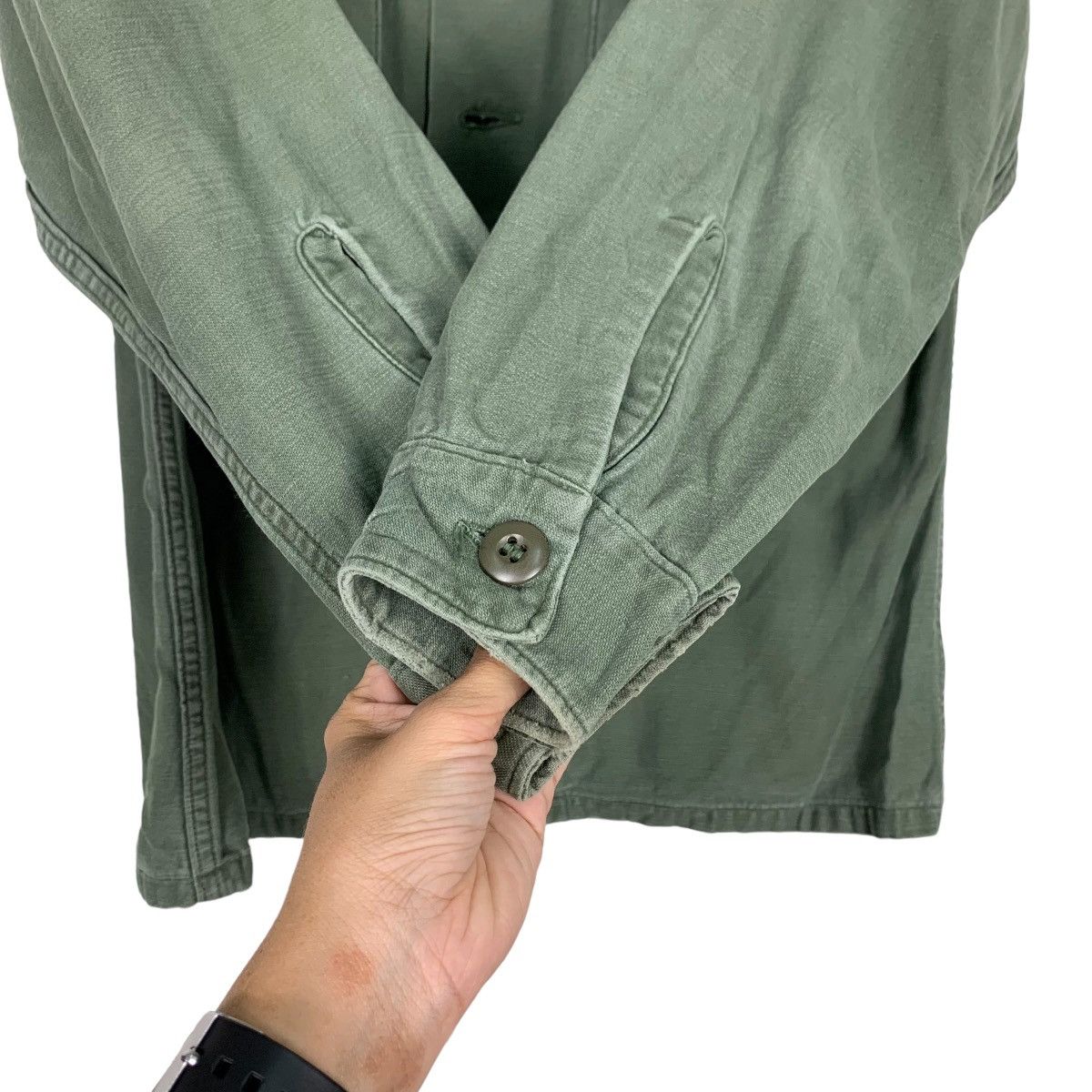 Vintage U.S. AIR FORCE Uniform Field Jacket #0088-C6 Size US M / EU 48-50 / 2 - 16 Thumbnail