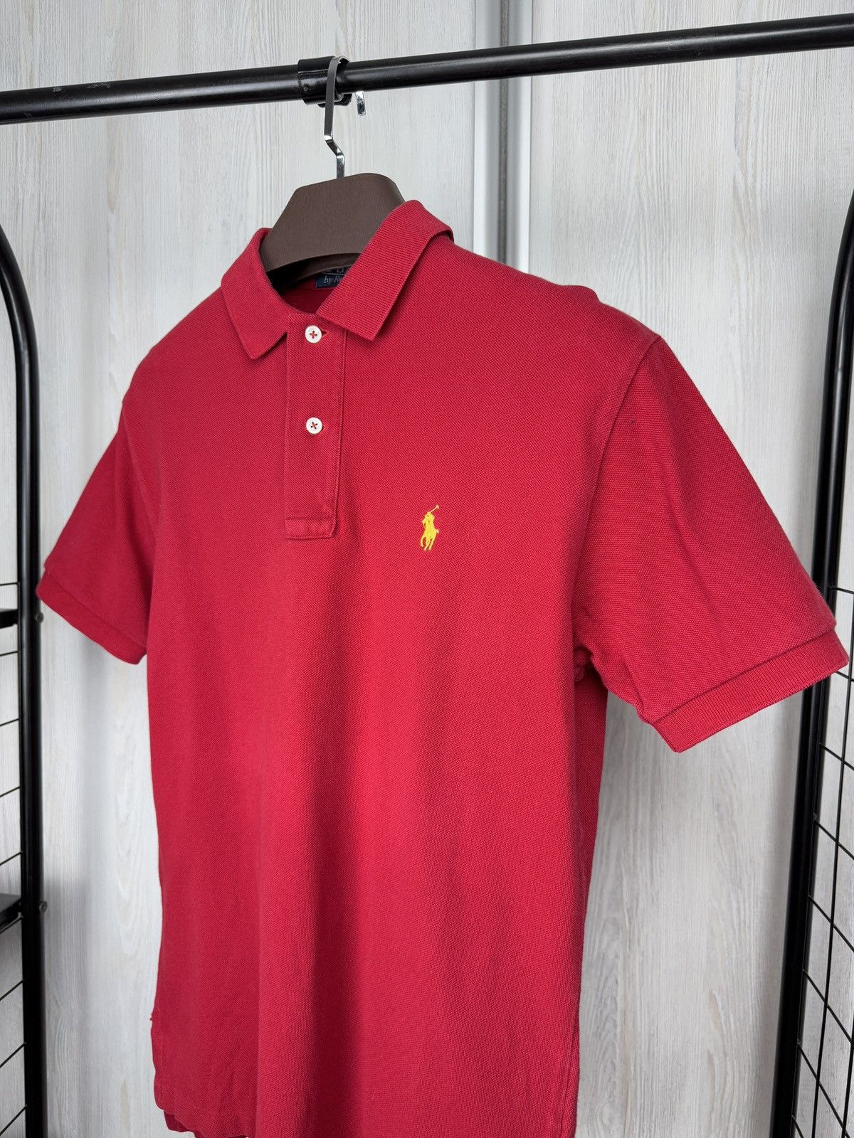 Polo Ralph Lauren Polo Ralph Lauren vintage red small logo polo tee shirt Size US S / EU 44-46 / 1 - 4 Thumbnail