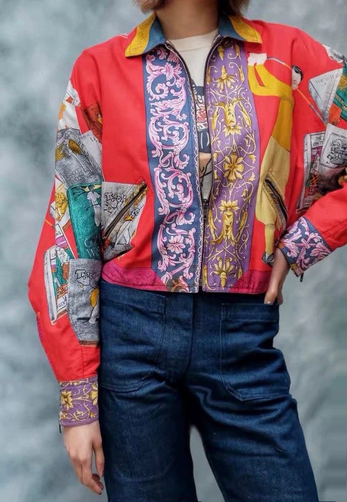 Versace Versace cropped coat Size S / US 4 / IT 40 - 2 Thumbnail