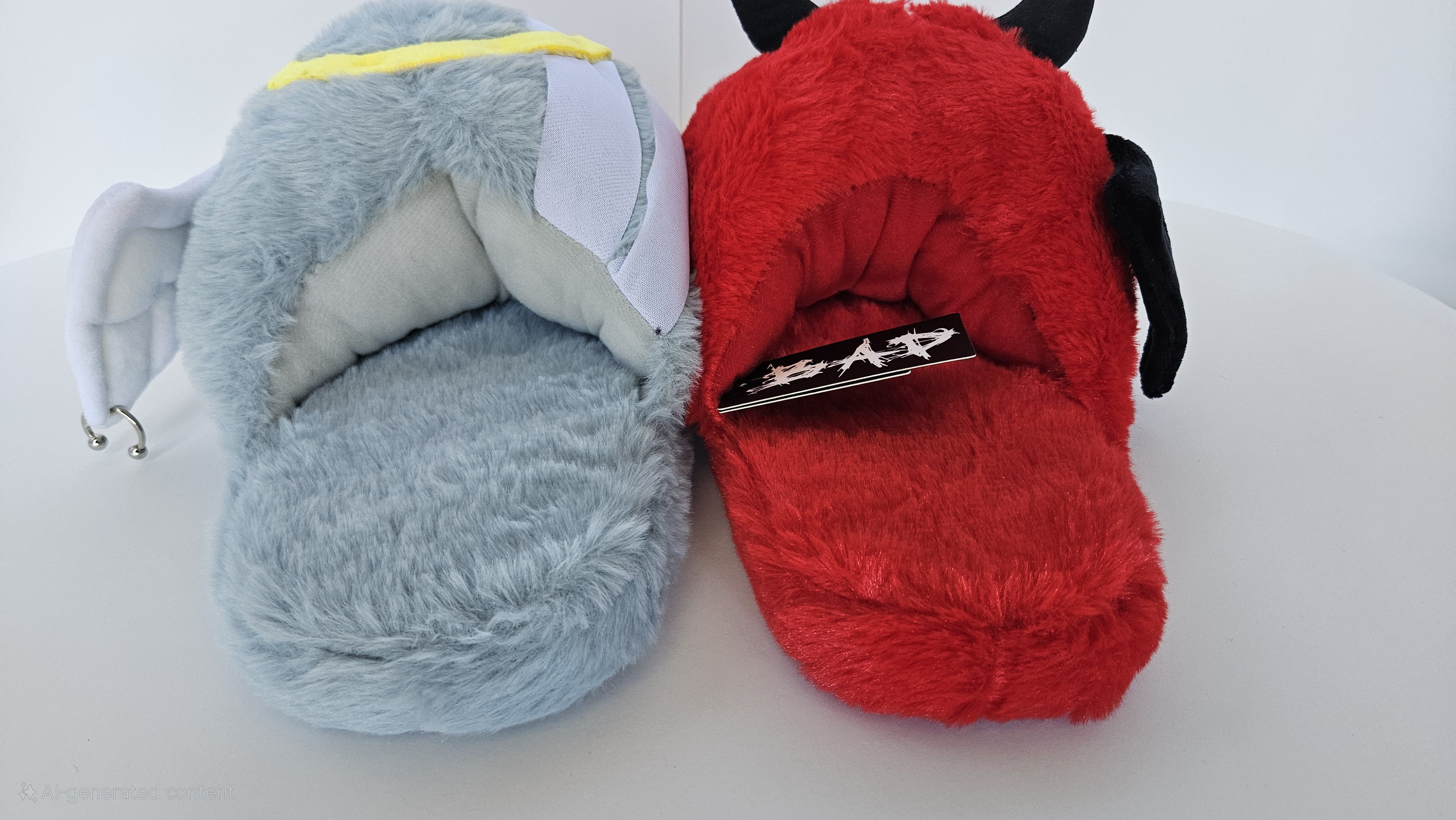Revenge Revenge X PLUSH SLIPPERS Size US 9 / EU 42 - 4 Thumbnail