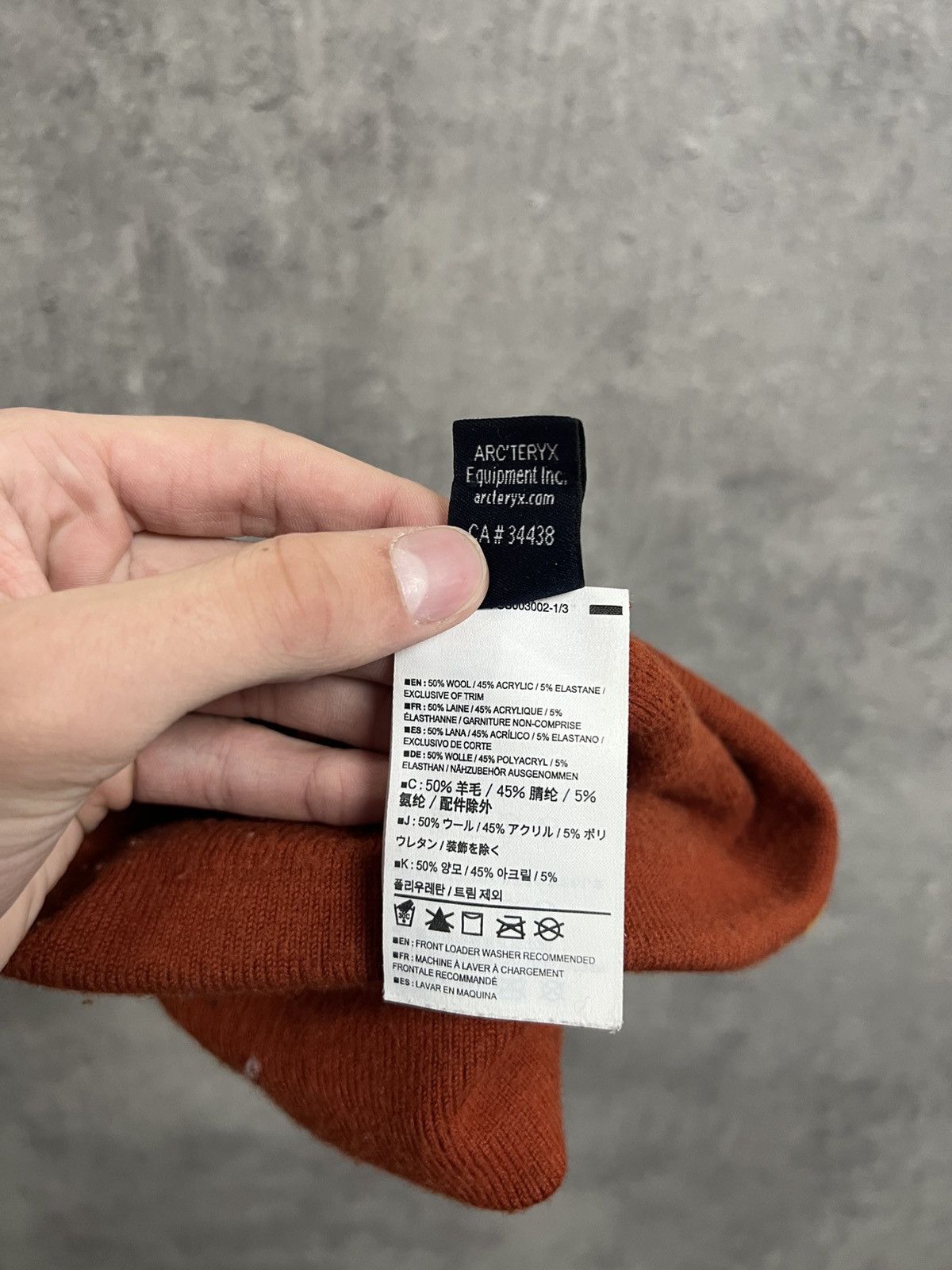 Arc'teryx Arcteryx cap hat Size ONE SIZE - 5 Thumbnail