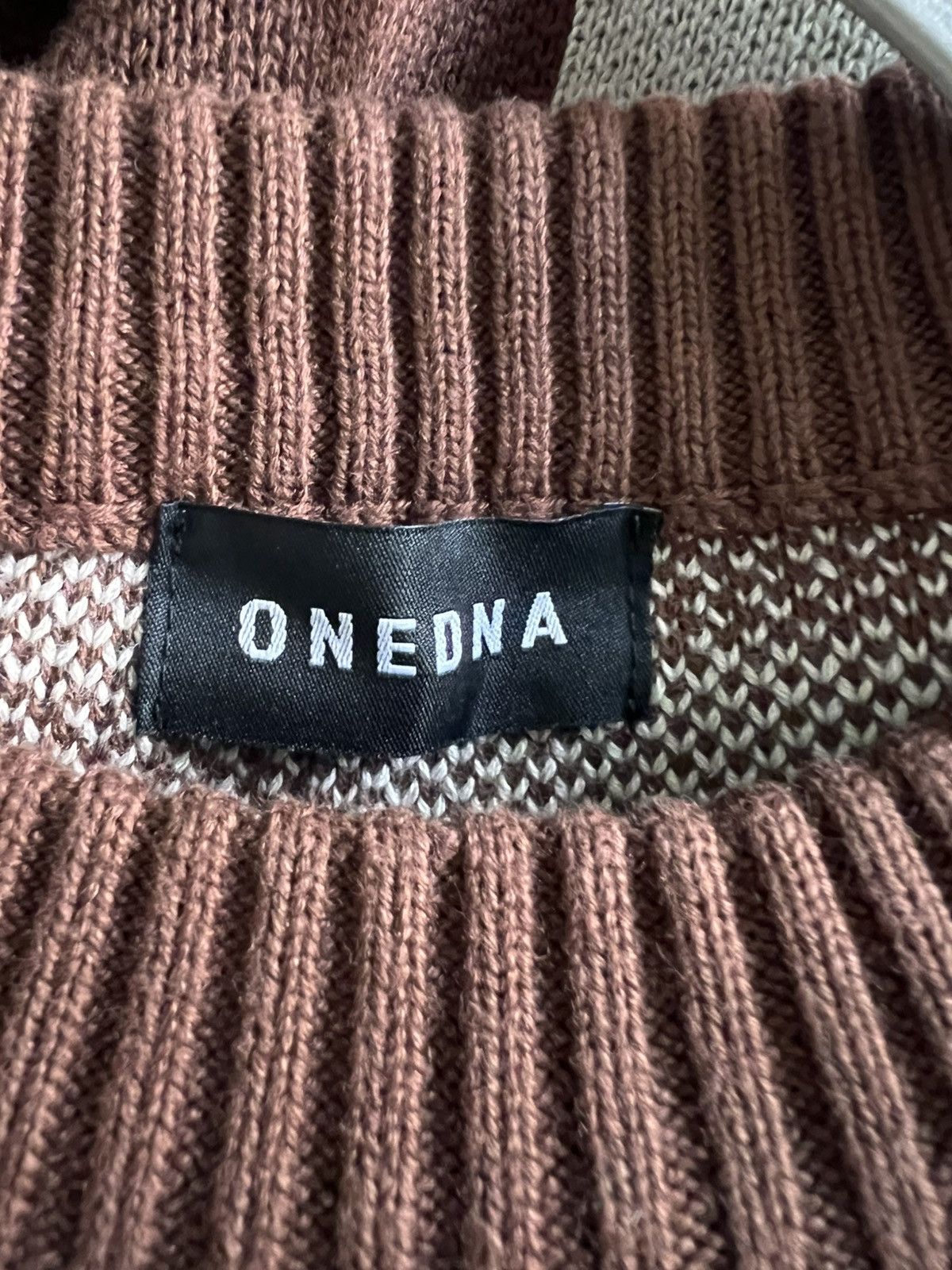 Other OneDNA Checkered Sweater Size L / US 10 / IT 46 - 3 Thumbnail