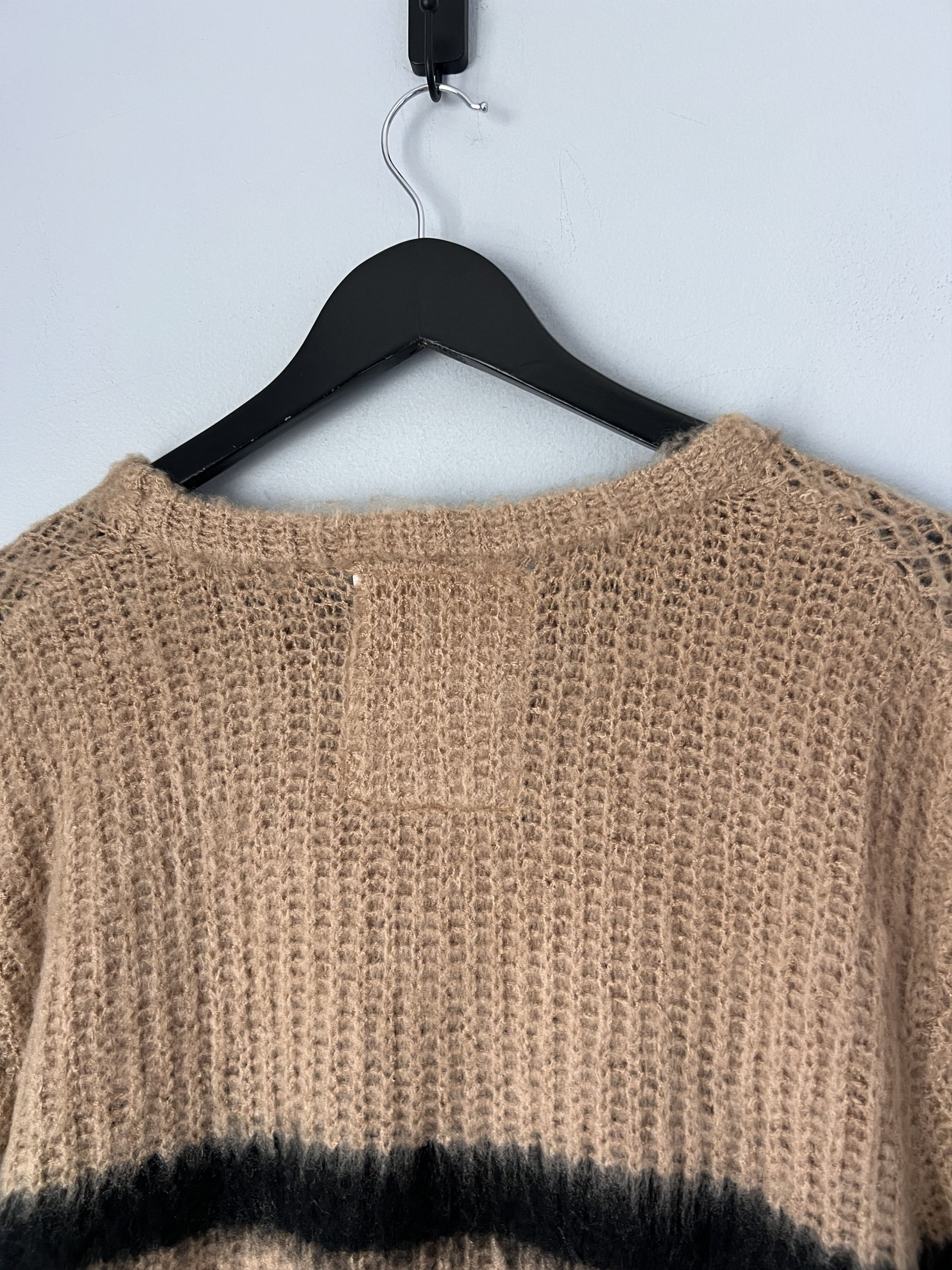 basketcase gallery Basketcase Gallery Slink Knit Sweater in Brown Size US XL / EU 56 / 4 - 6 Thumbnail