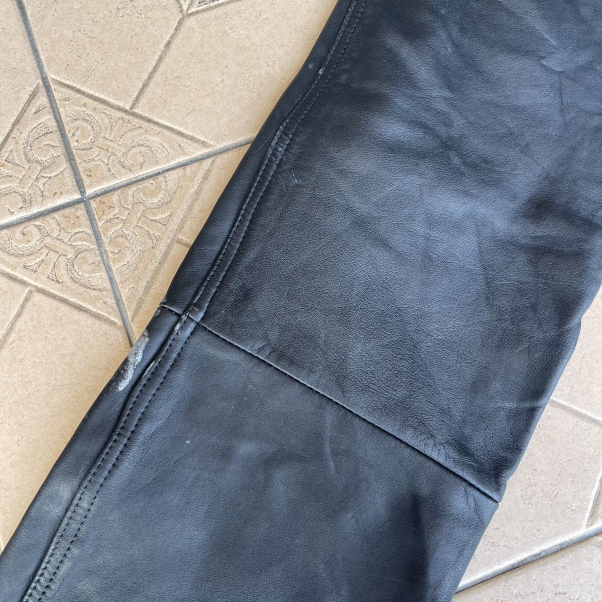 Japanese Brand Leather Pants Size 34 Size US 34 / EU 50 - 15 Thumbnail
